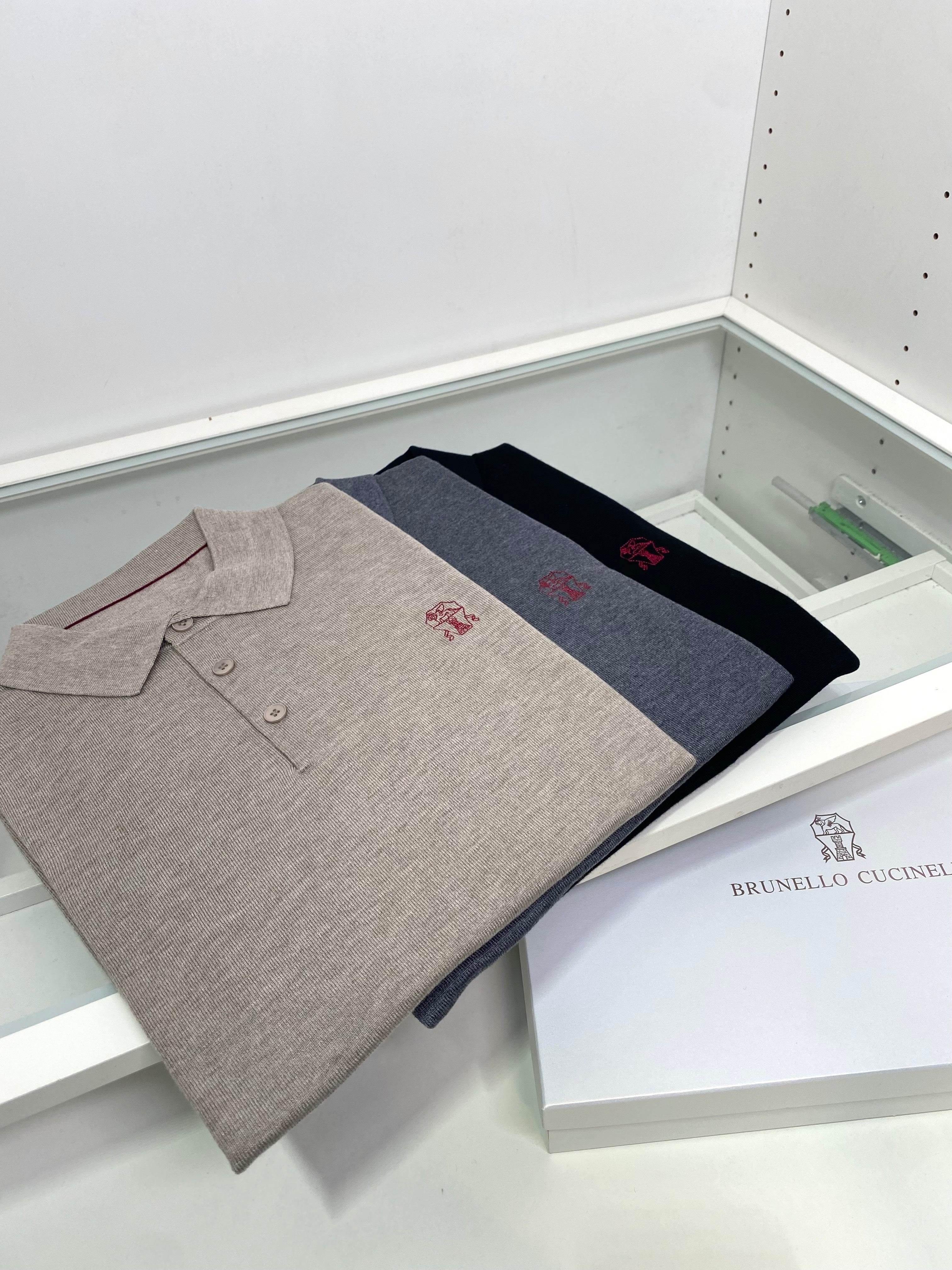 Multi-color Polo