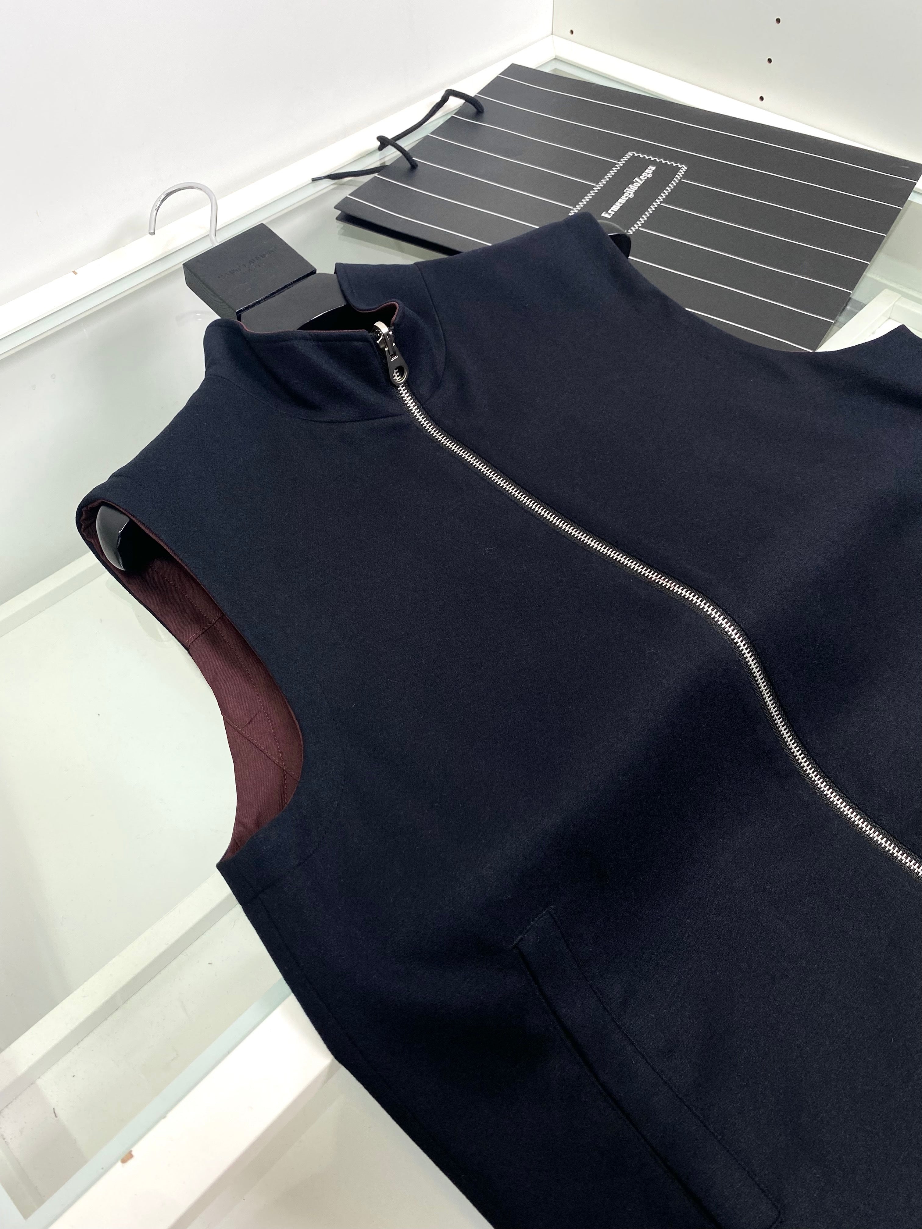Multi-color Vest