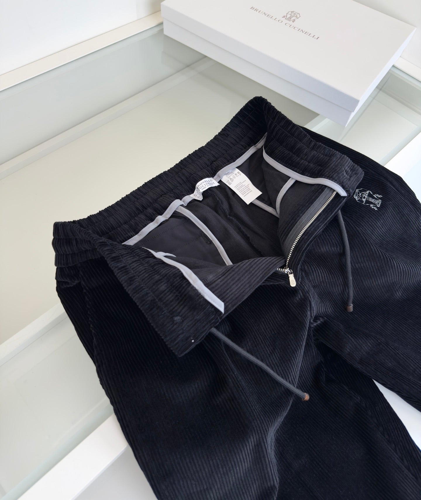 Multi-color Pants