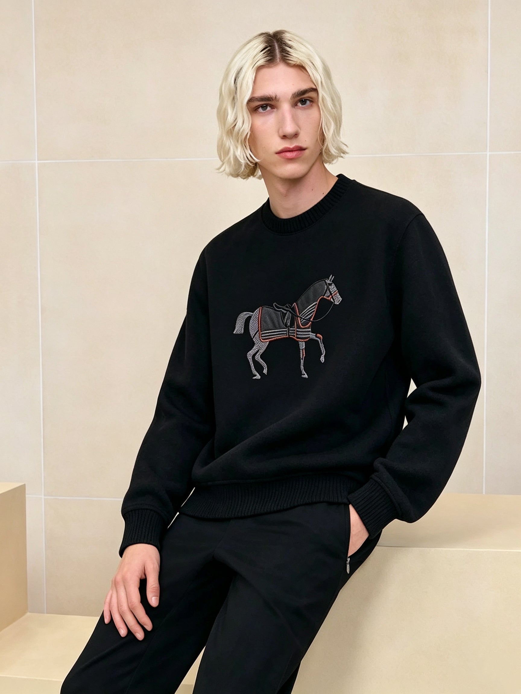 Multi-color Sweatshirt