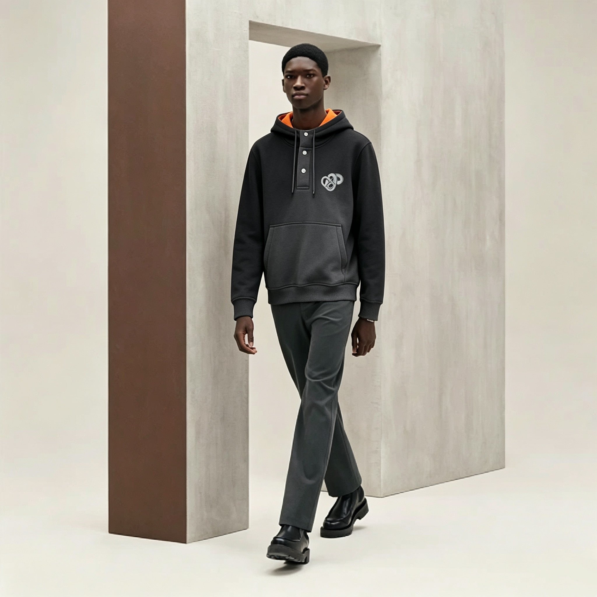 Multi-color Hoodie