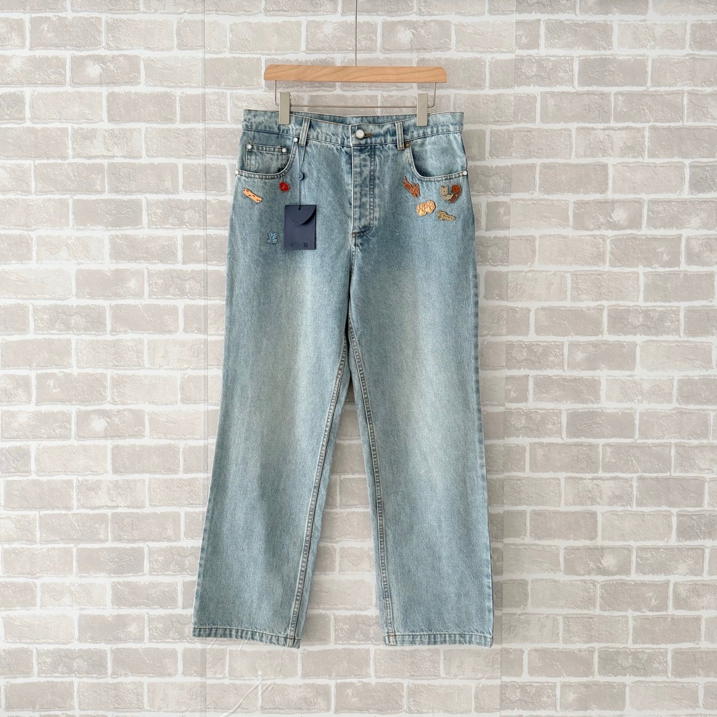 Blue Pant