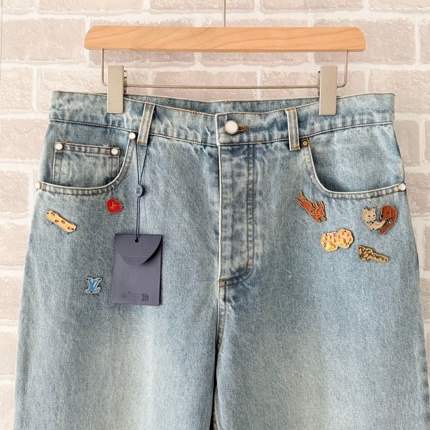 Blue Pant