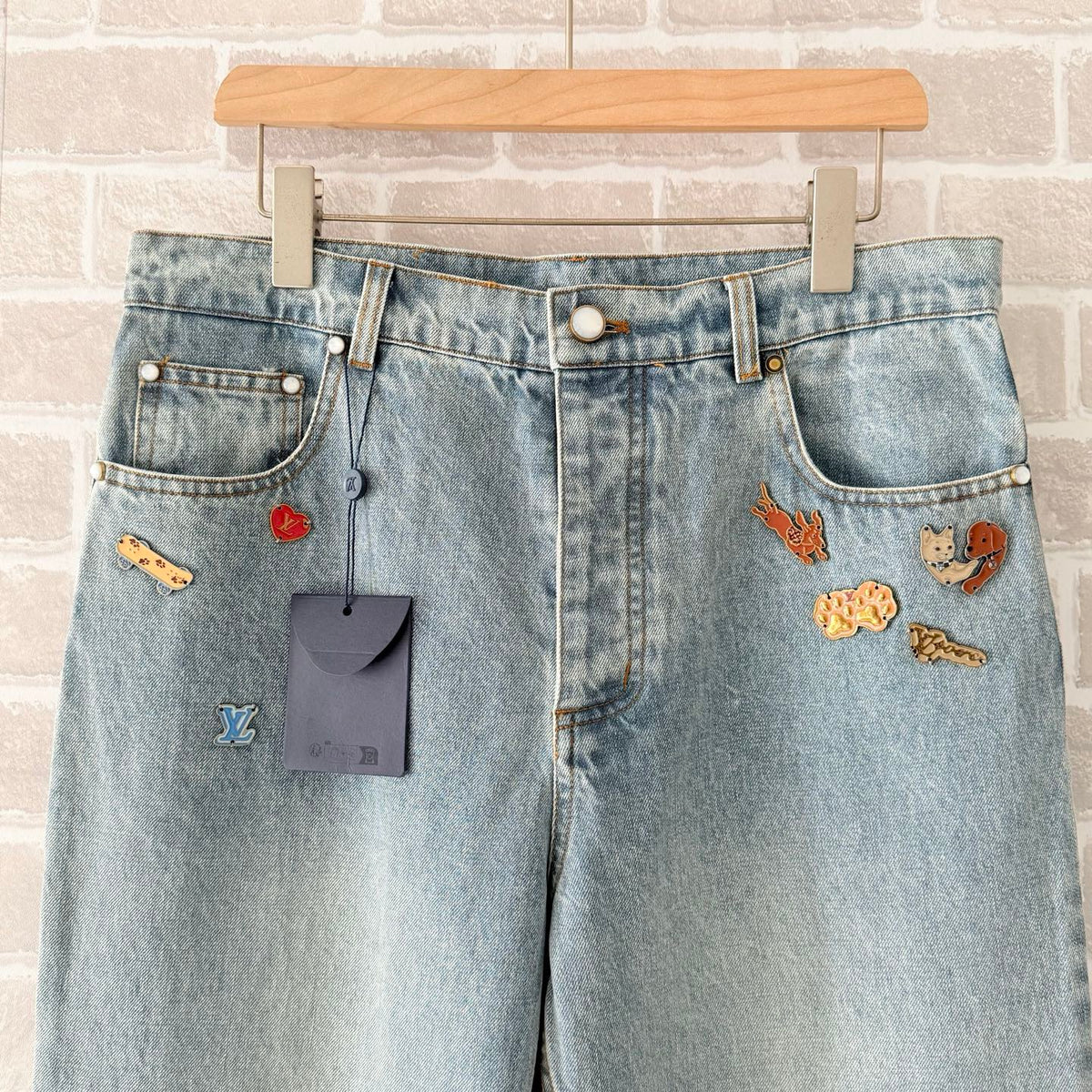 Blue Pant