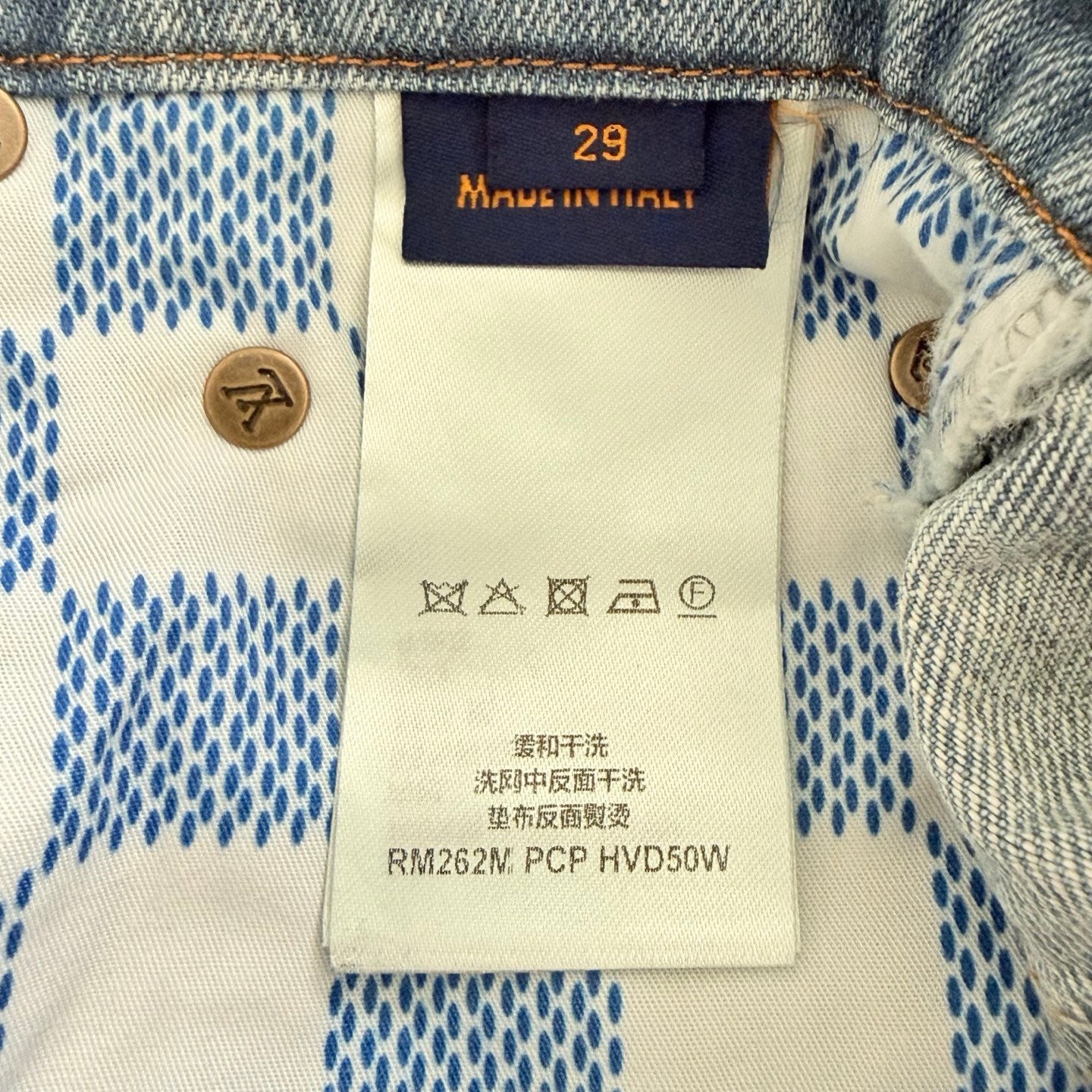 Blue Pant