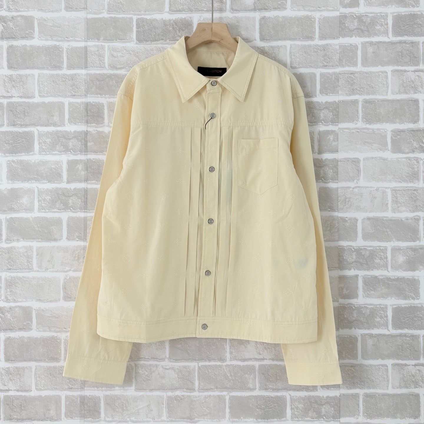 Light Yellow Shirt