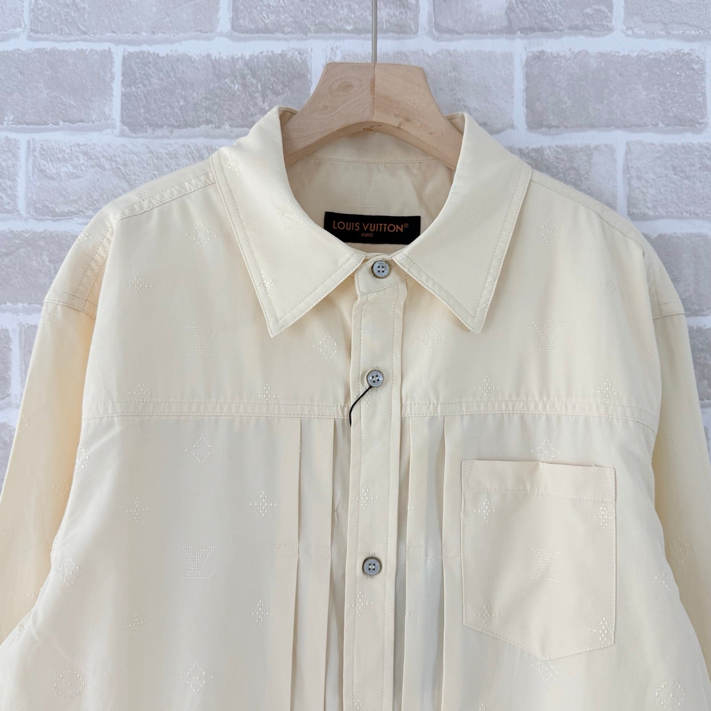 Light Yellow Shirt