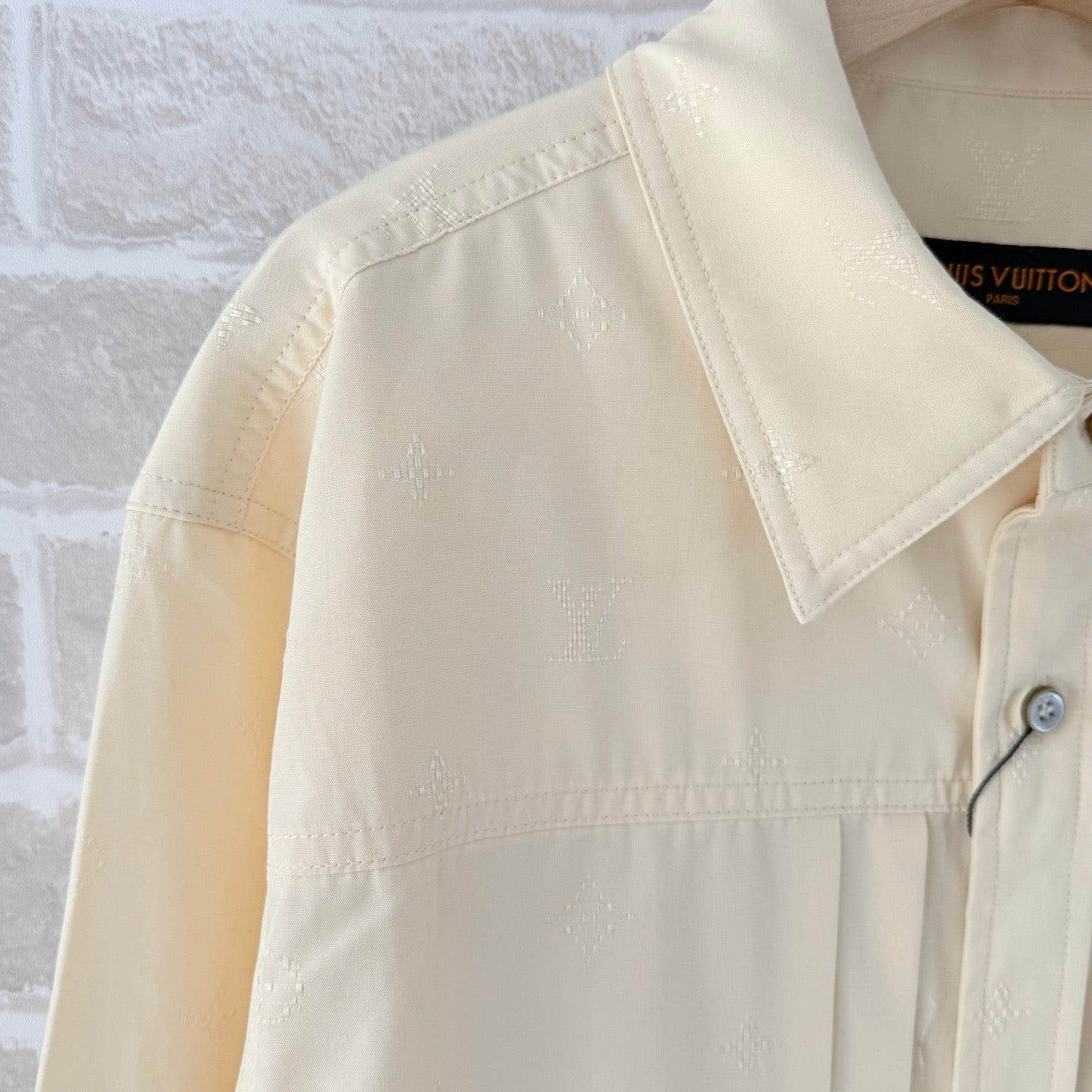 Light Yellow Shirt