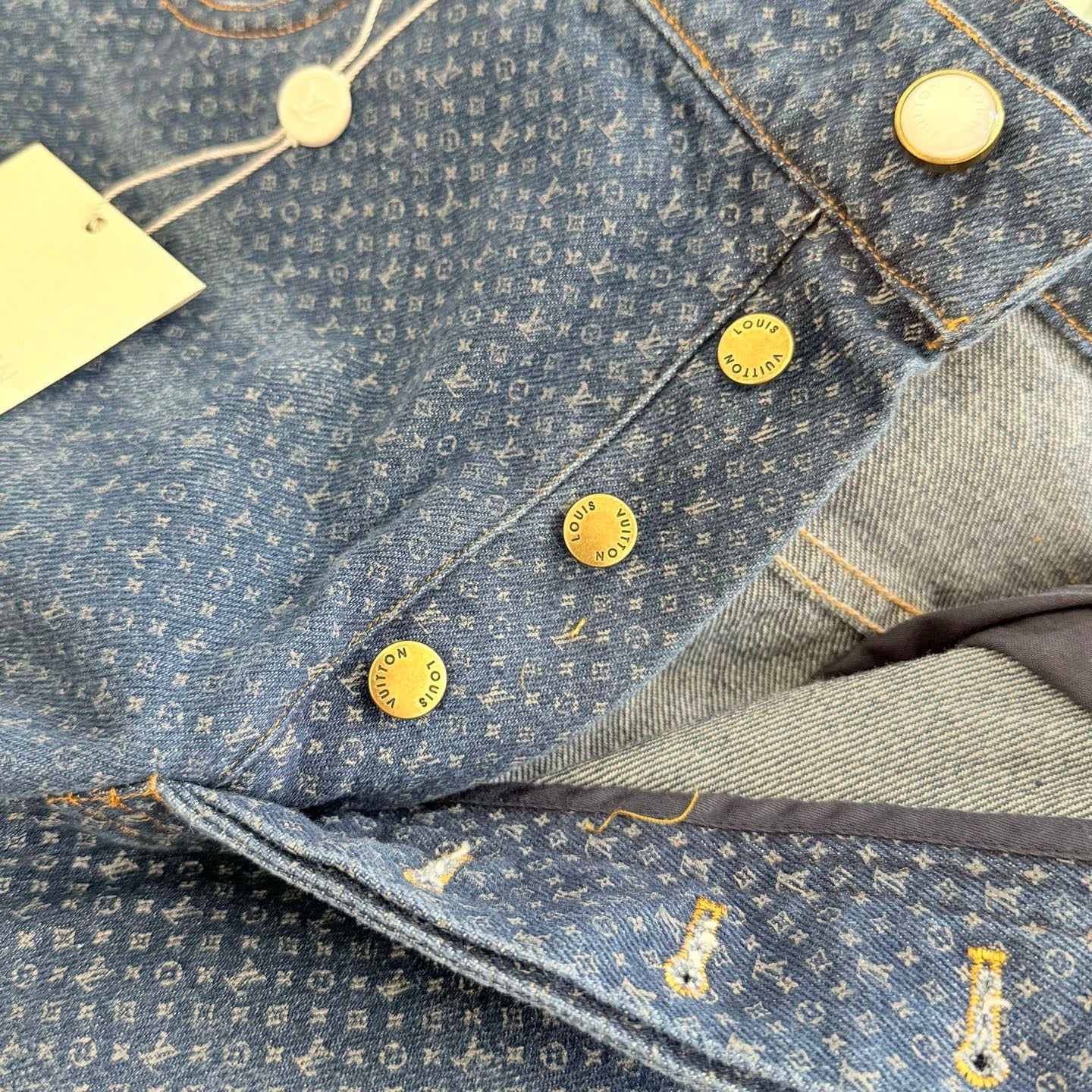 Blue Pant