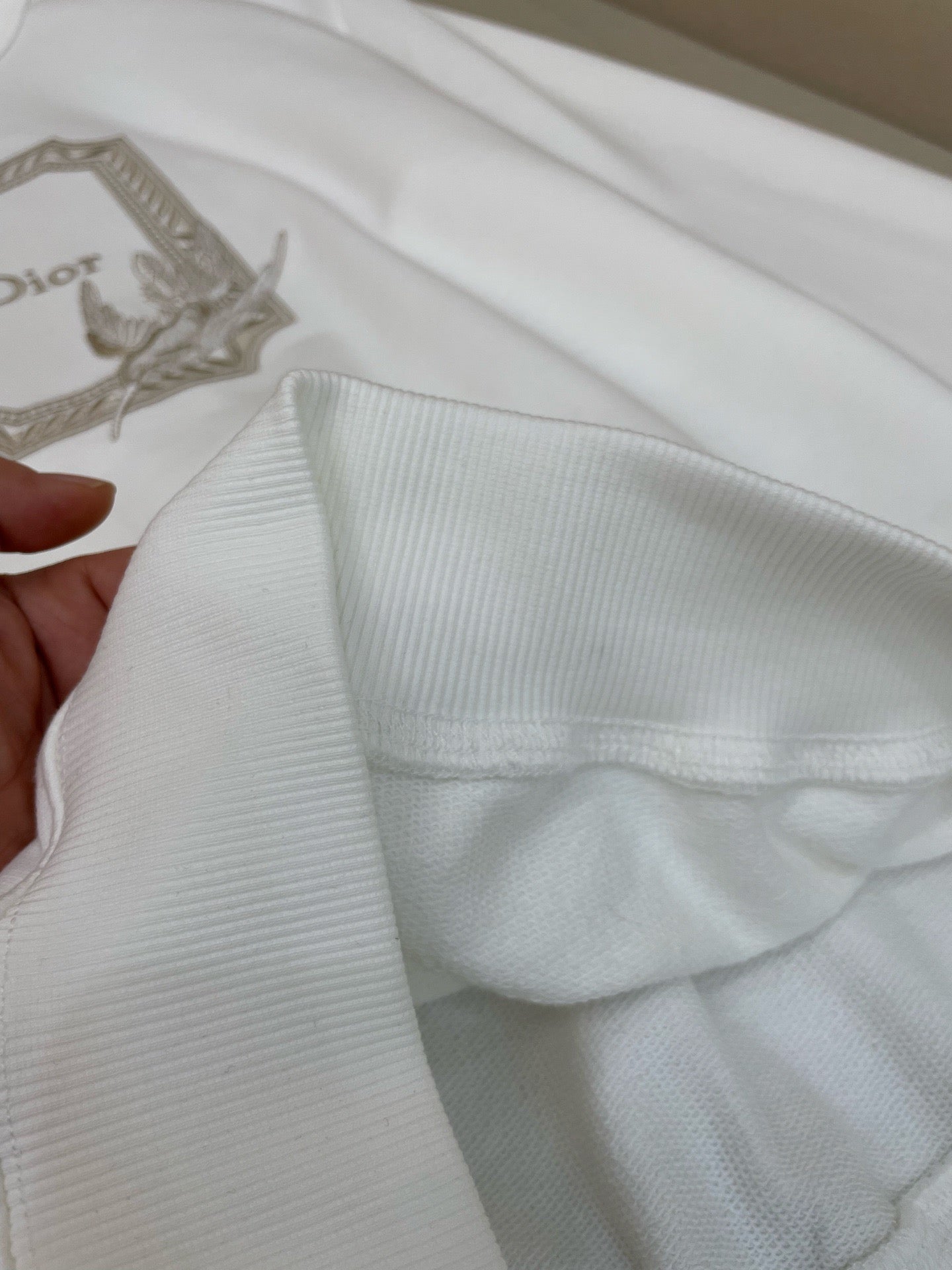 White Sweatshirt