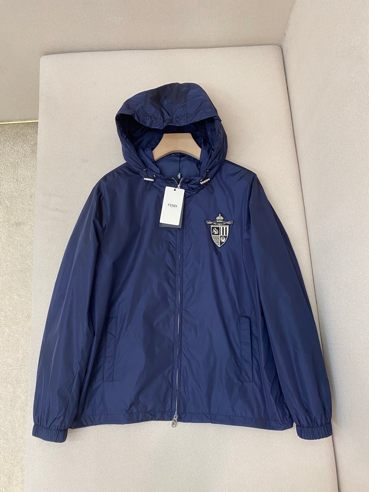 Blue Hoodie