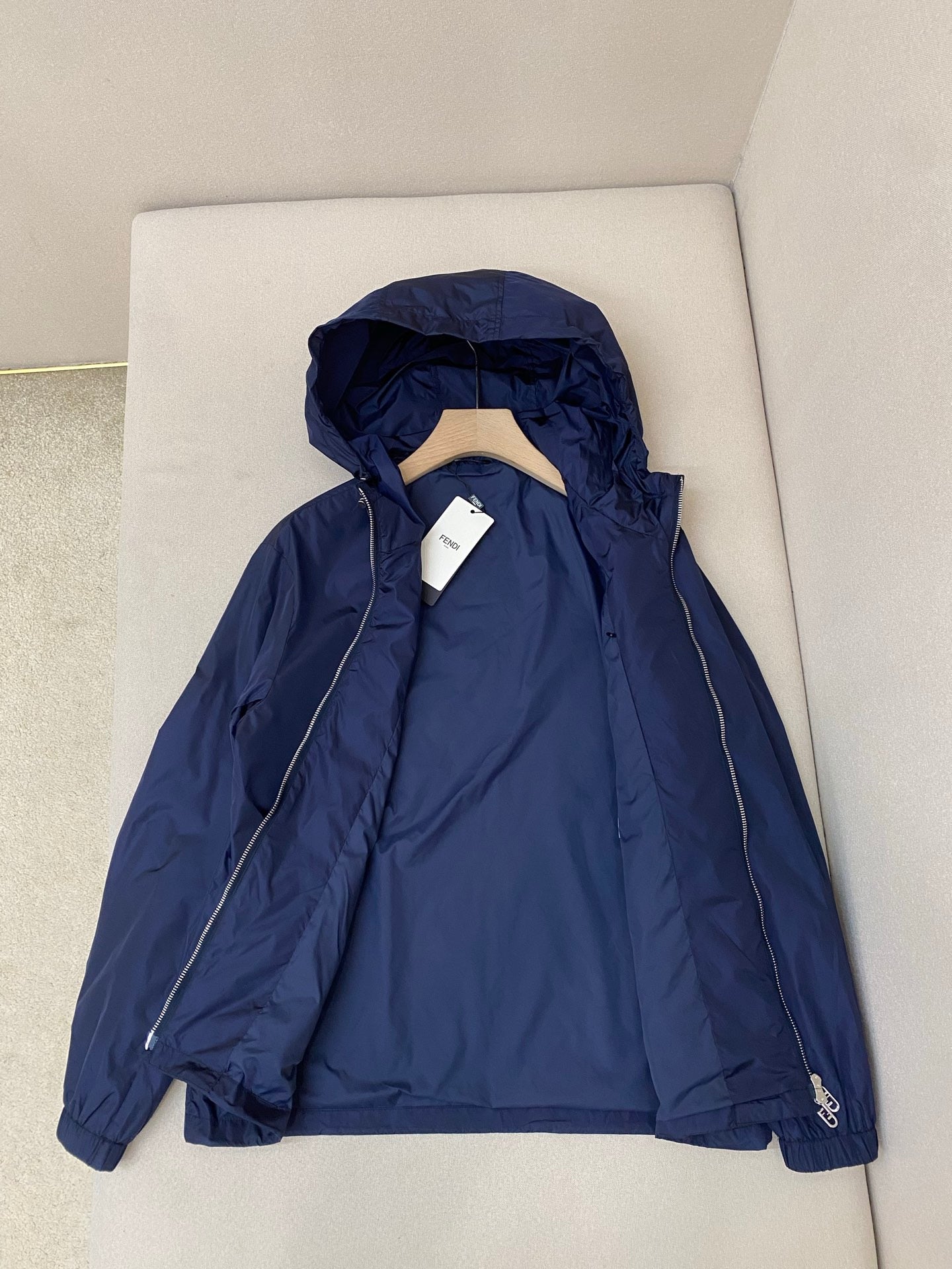 Blue Hoodie