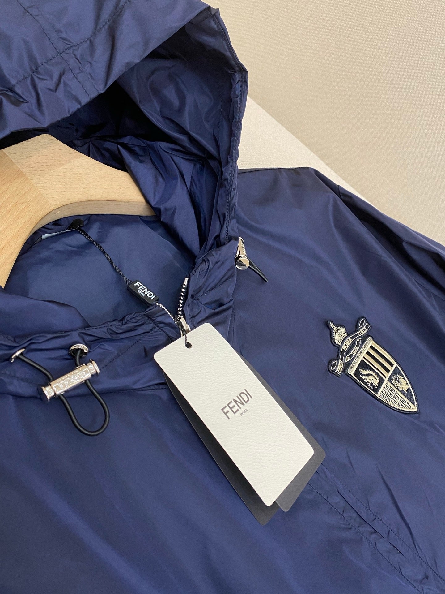 Blue Hoodie