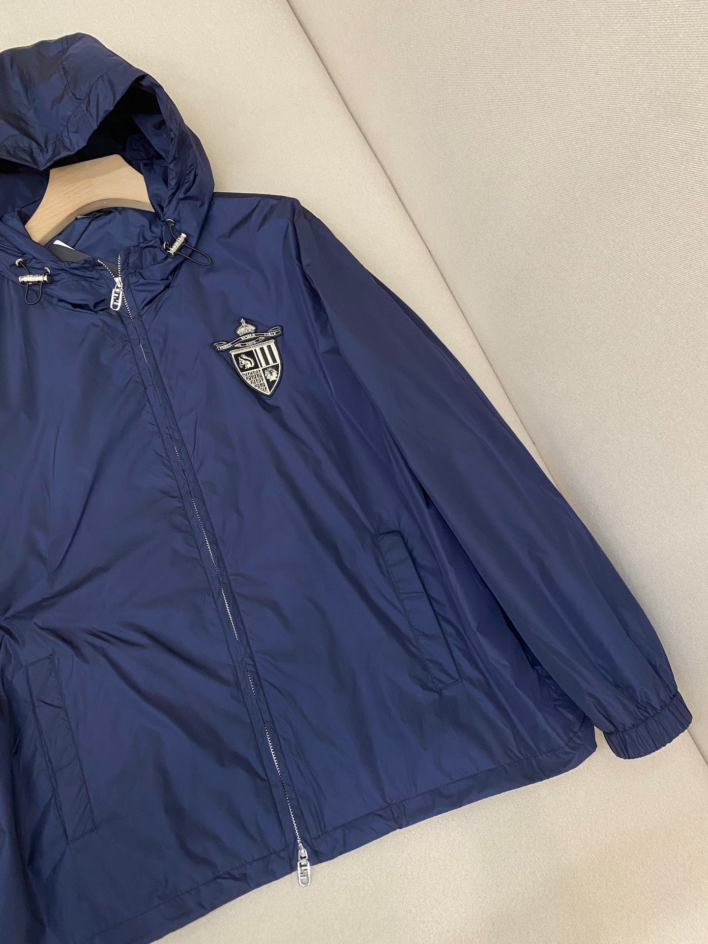 Blue Hoodie