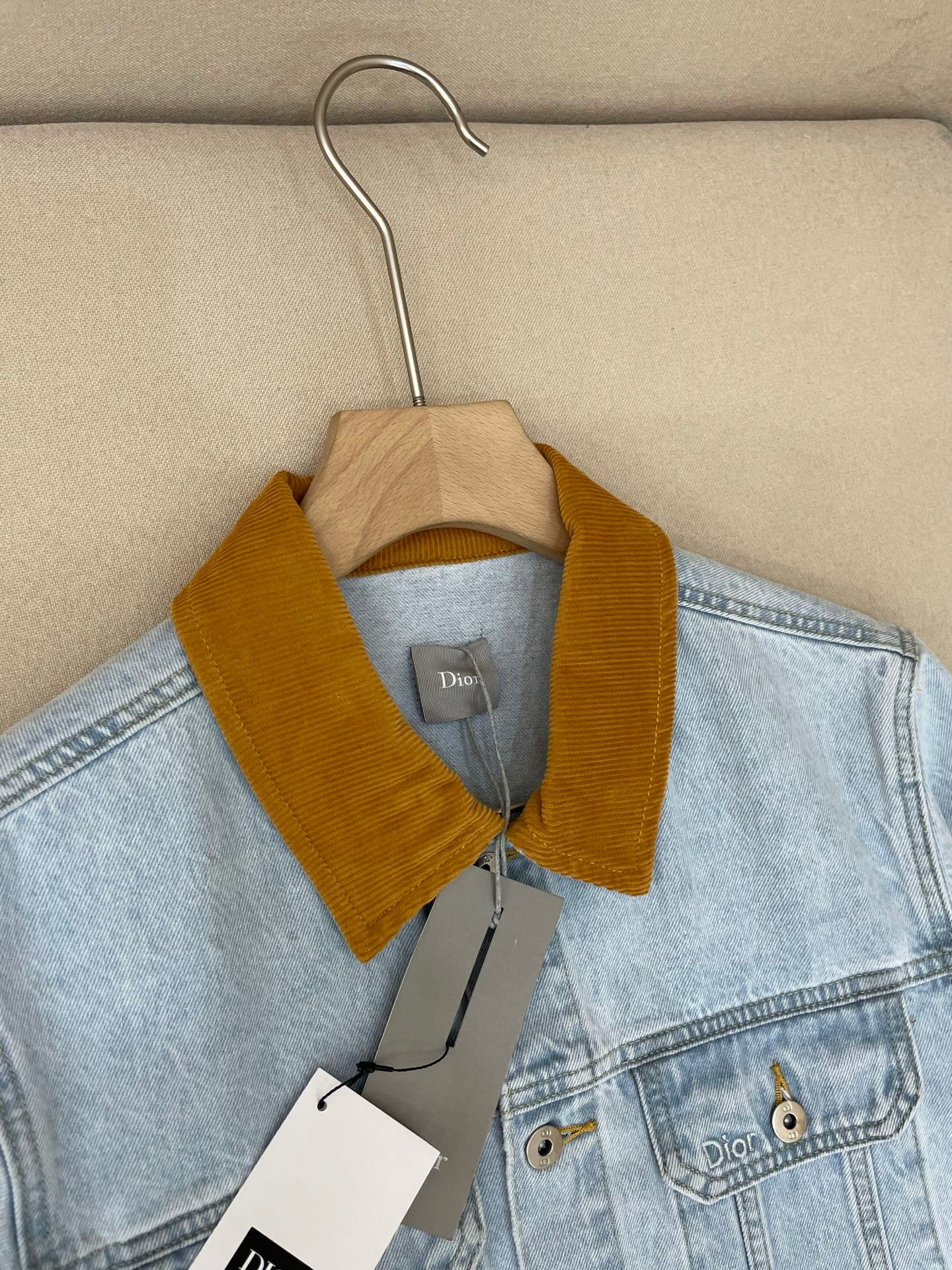 Light Blue Jacket