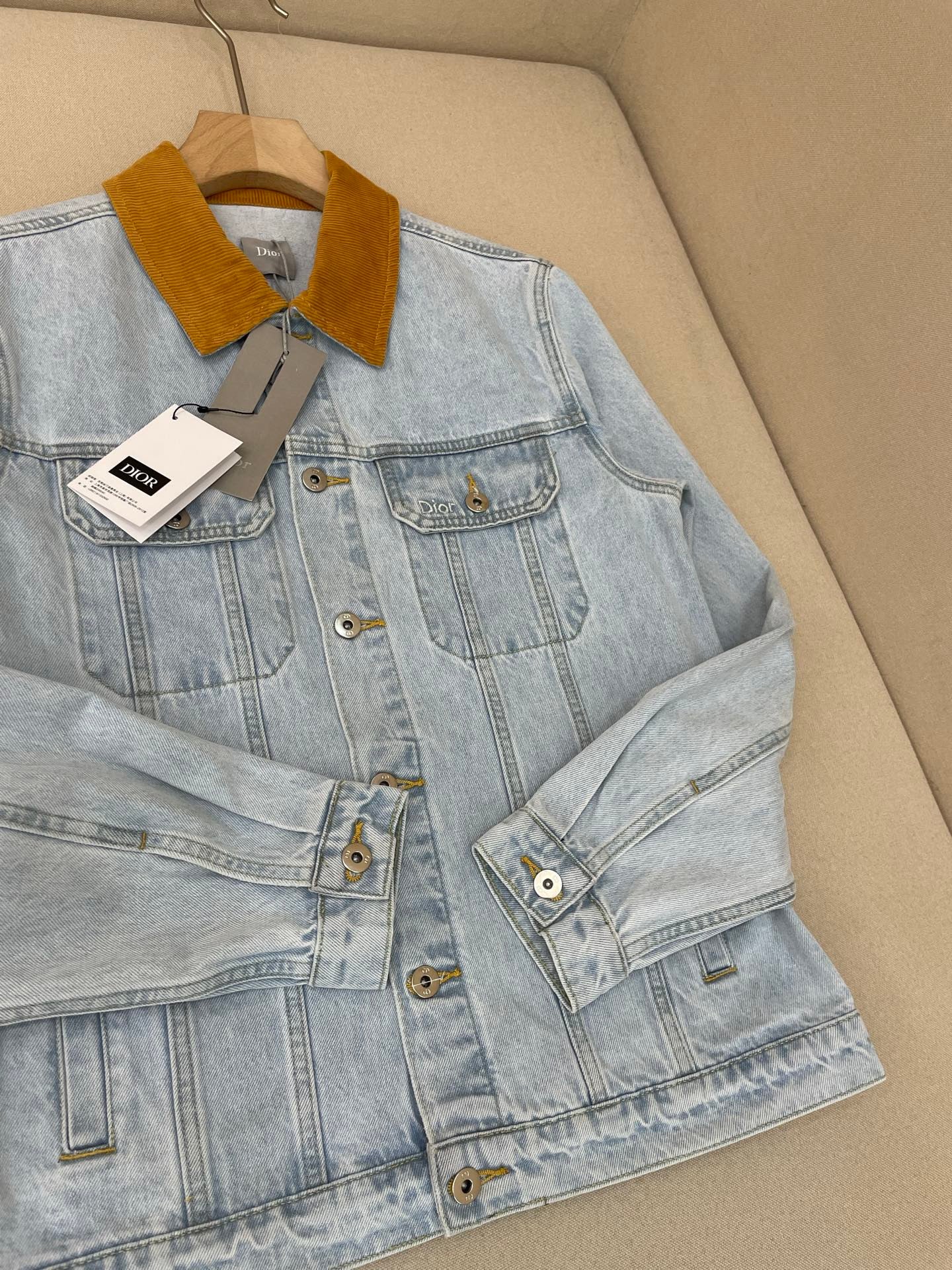 Light Blue Jacket