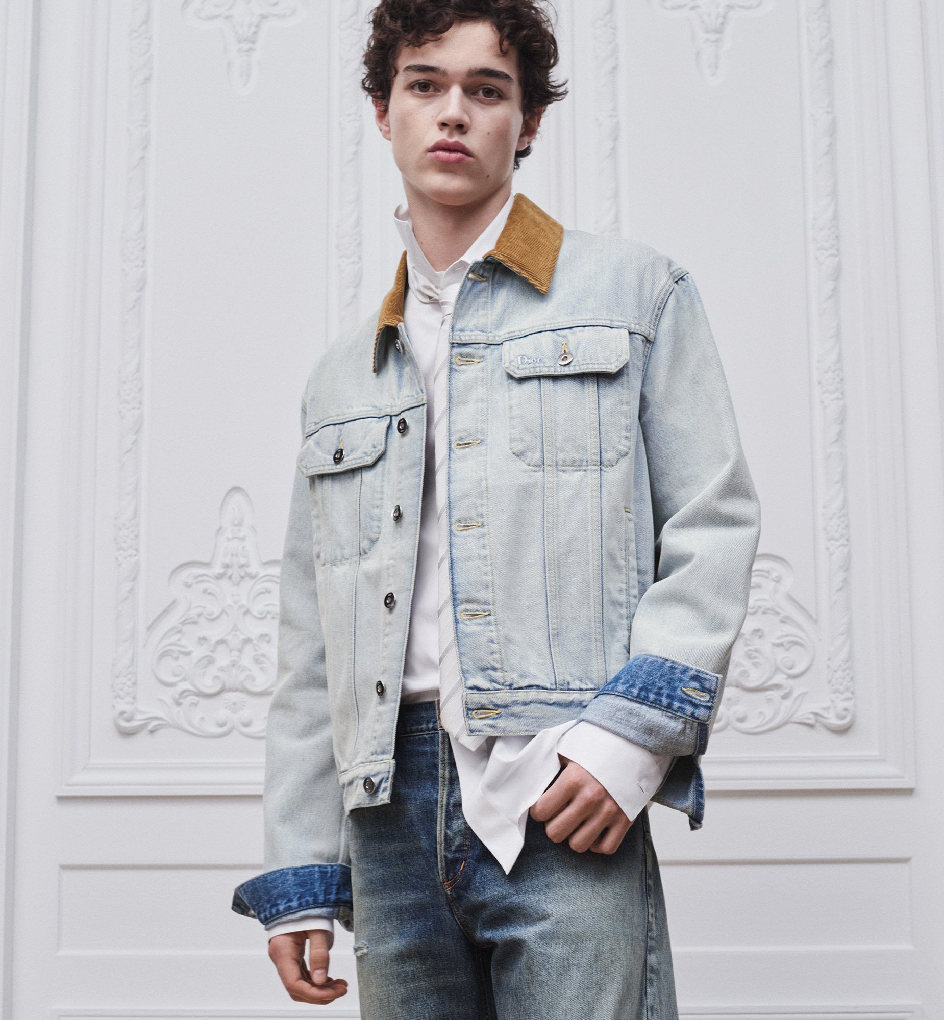 Light Blue Jacket