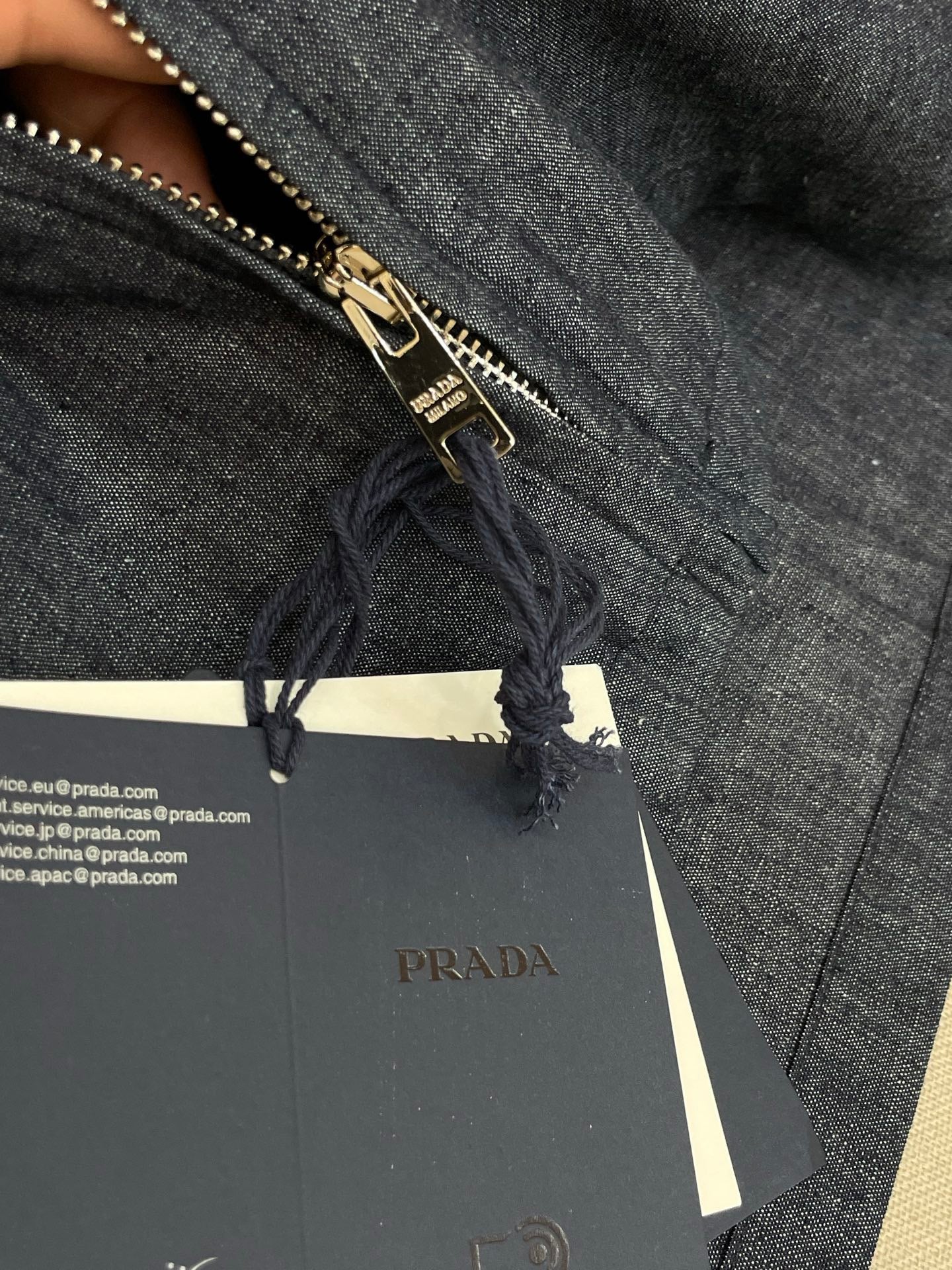 Dark Blue Shirt