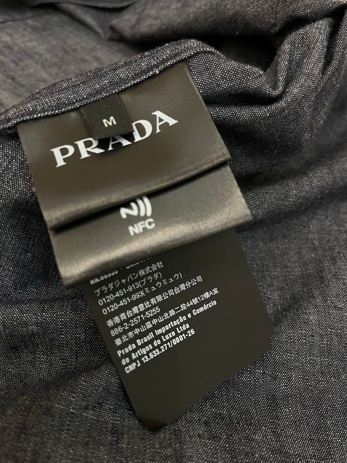 Dark Blue Shirt