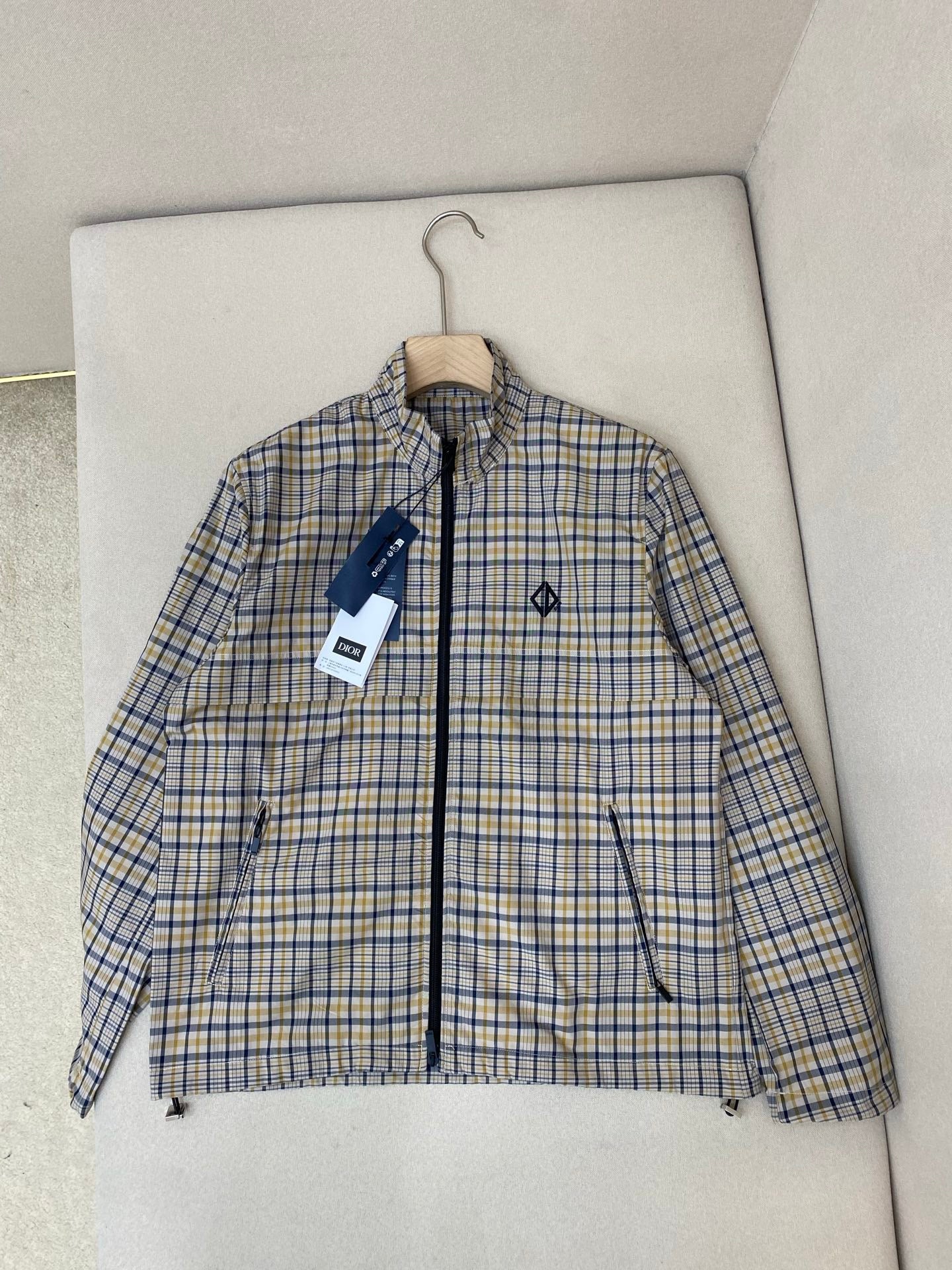 Beige Jacket