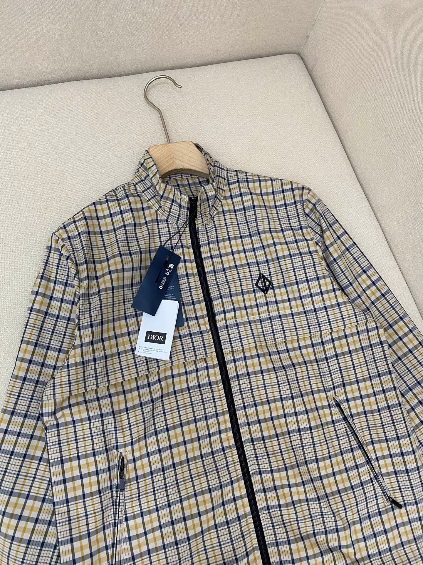 Beige Jacket