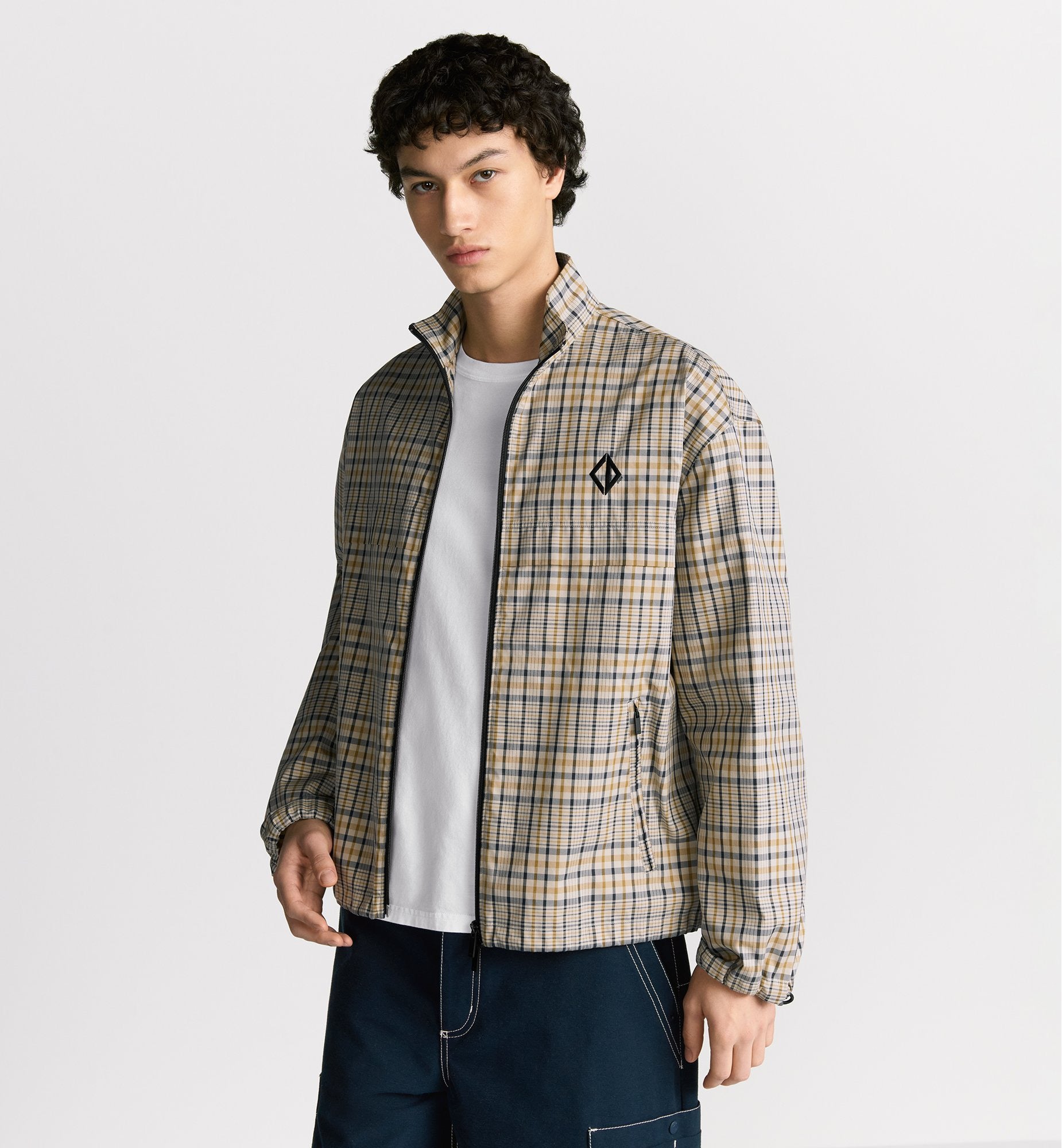 Beige Jacket