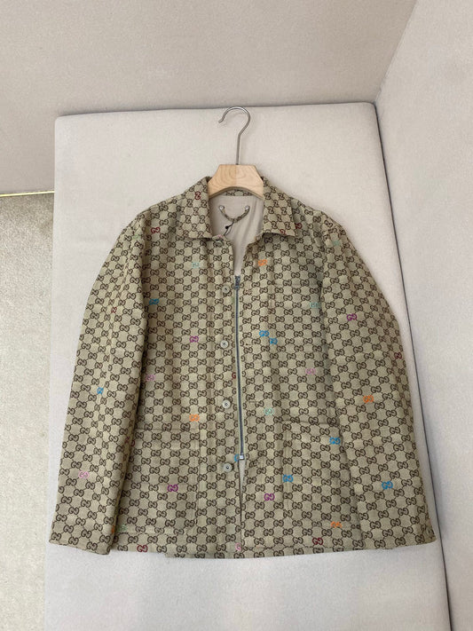 Beige Jacket