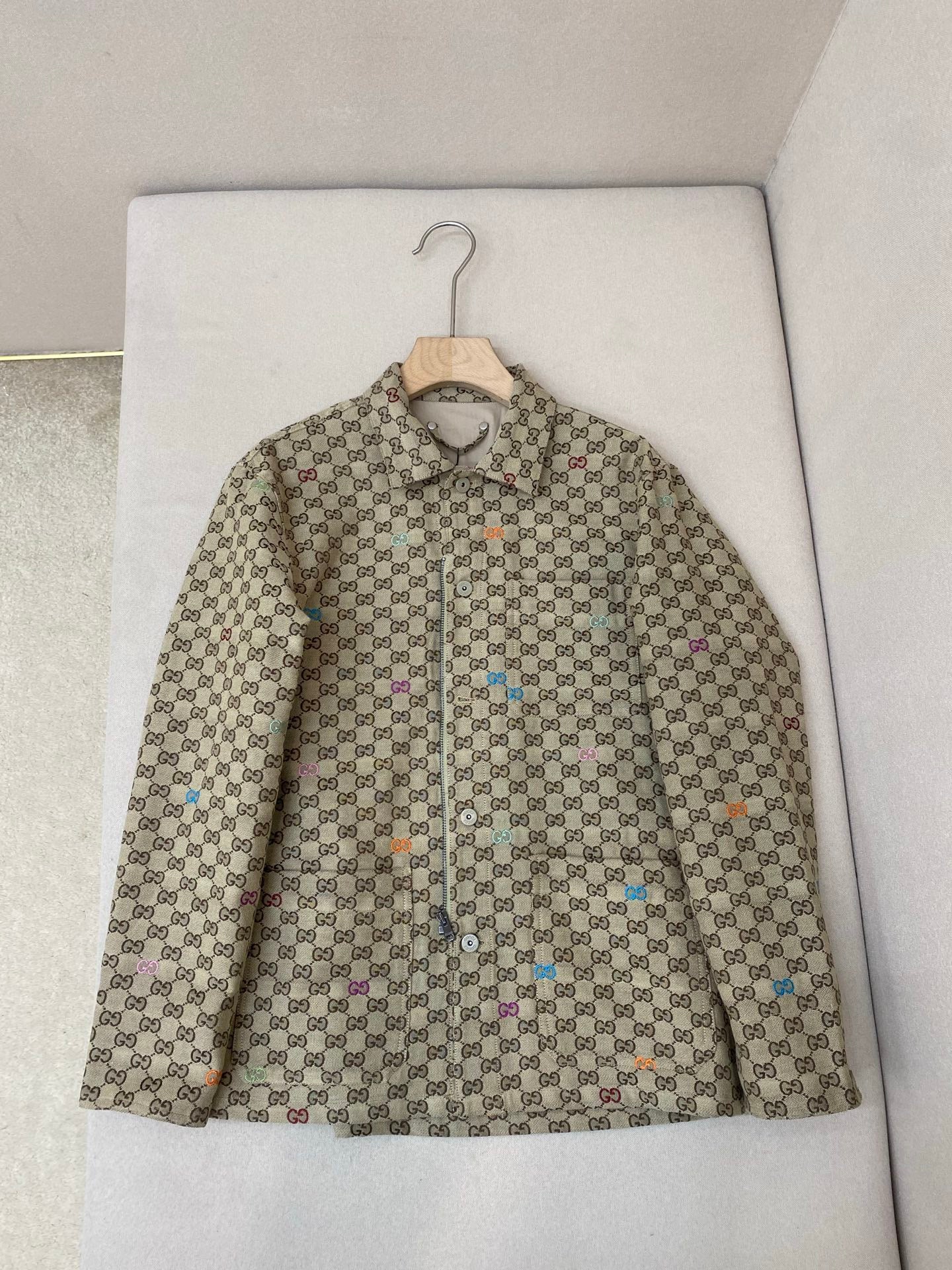 Beige Jacket