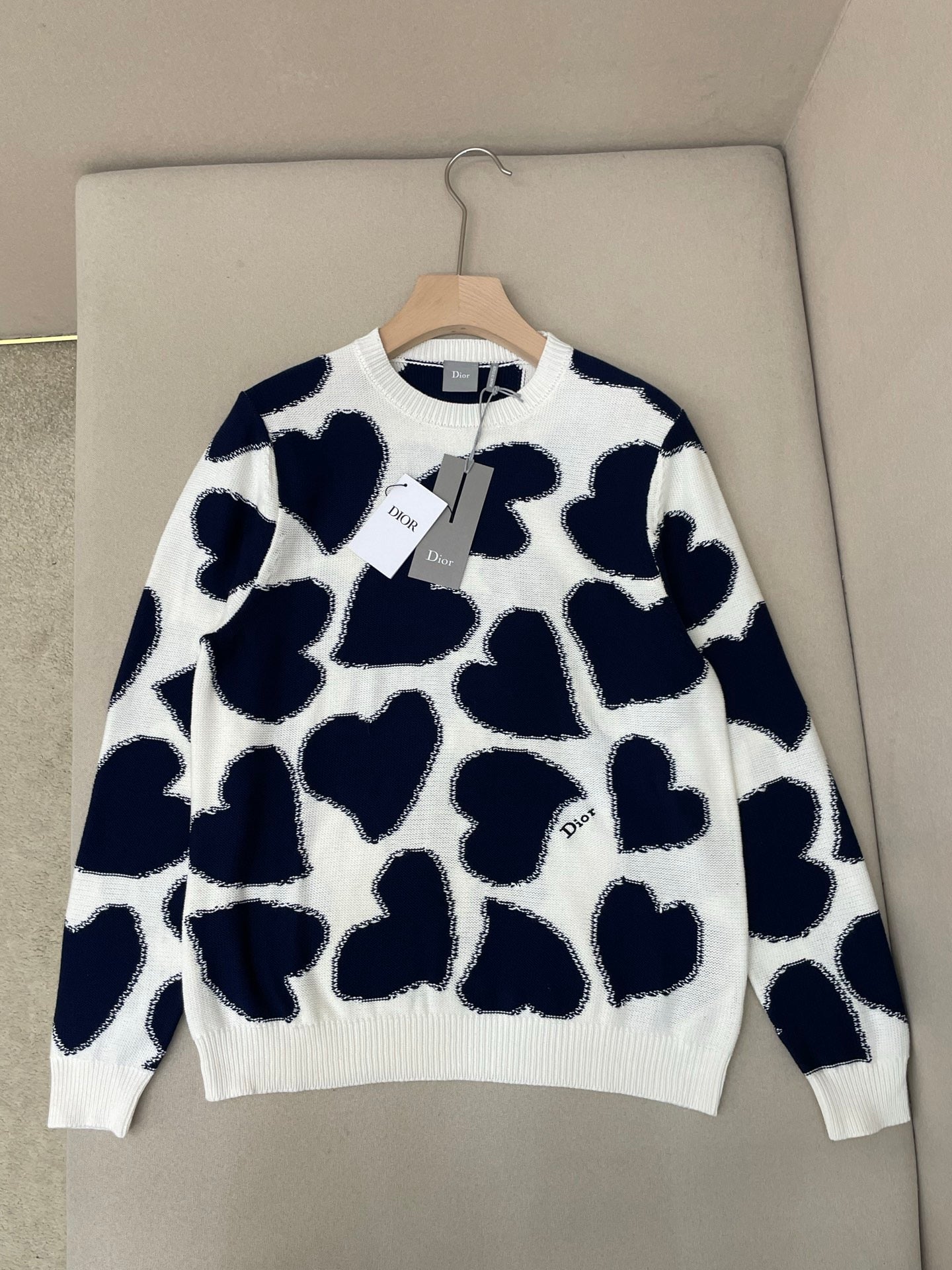 White Sweatshirt