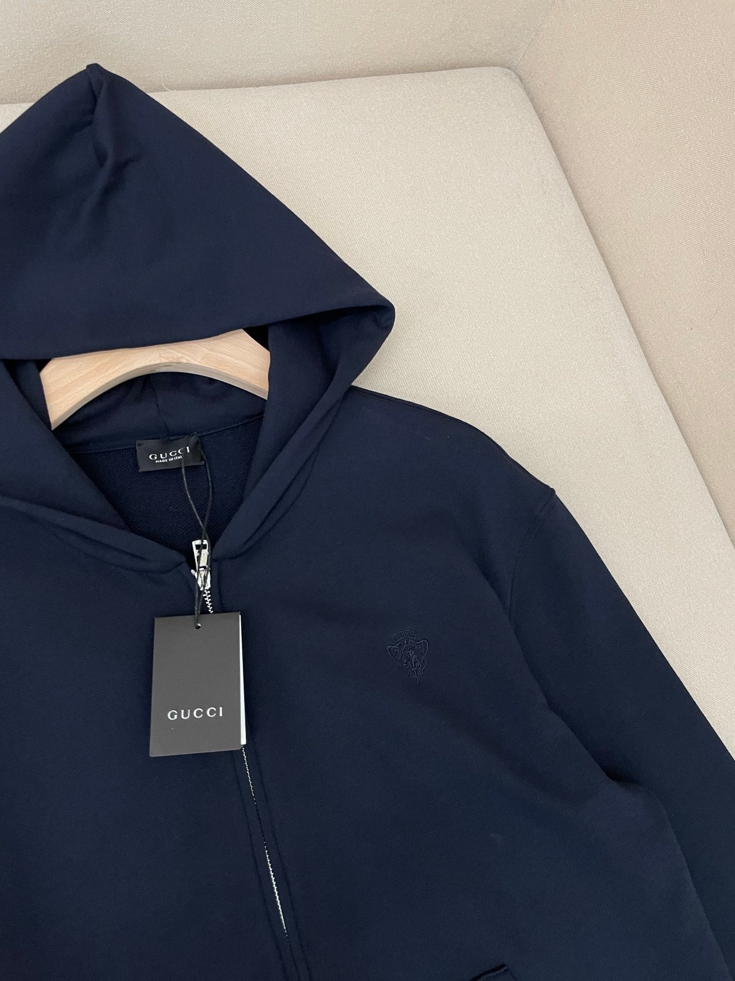 Blue Hoodie