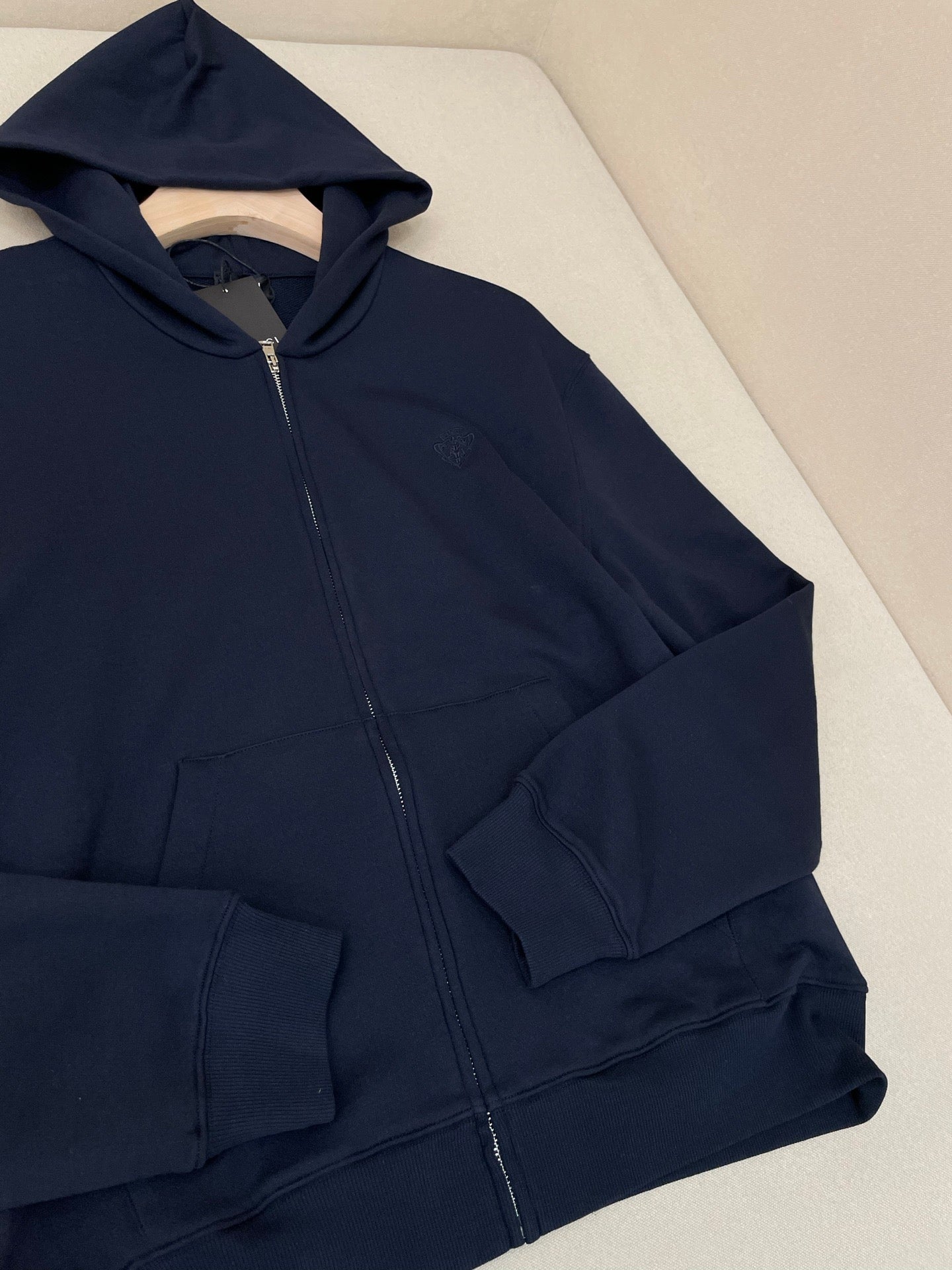 Blue Hoodie