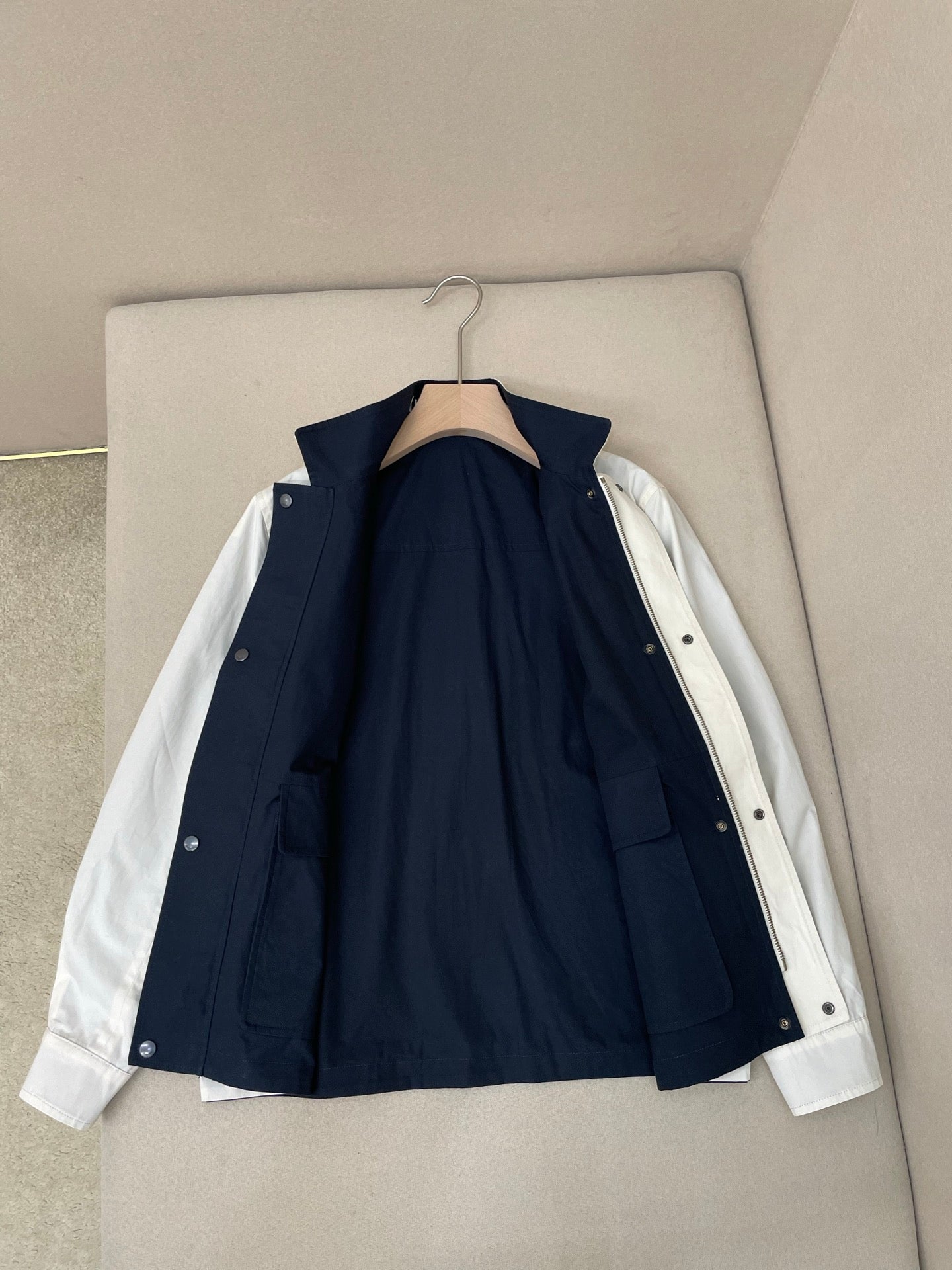 Black and White Jacket