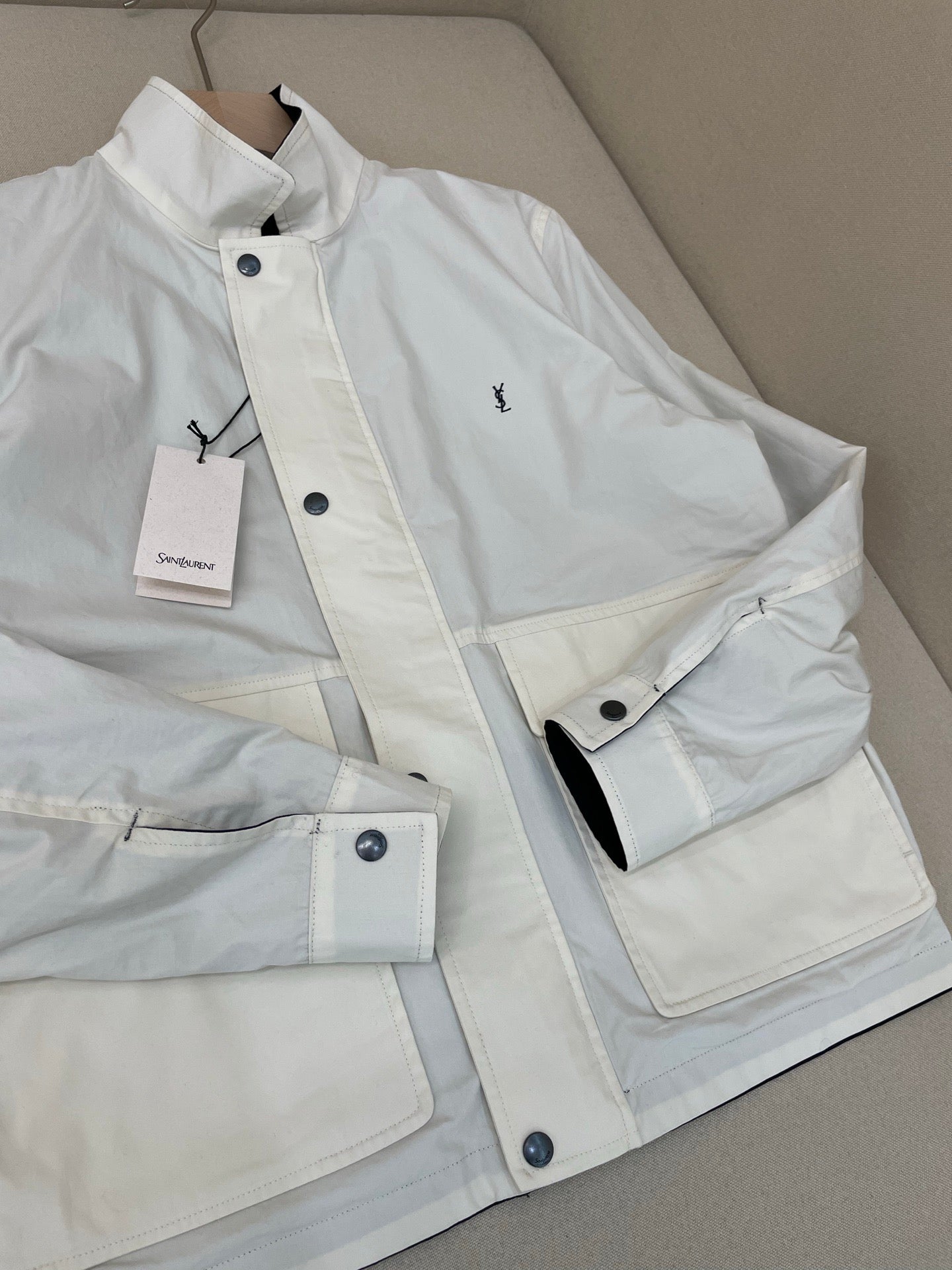 Black and White Jacket