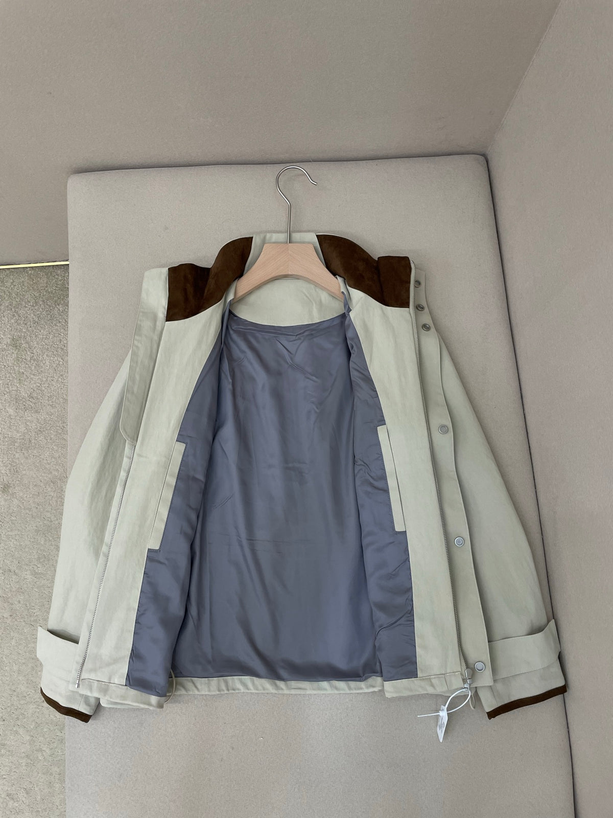 Cream Jacket