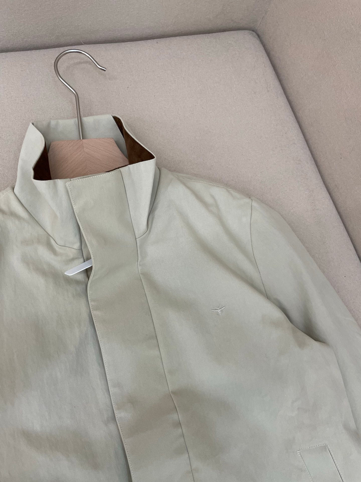 Cream Jacket
