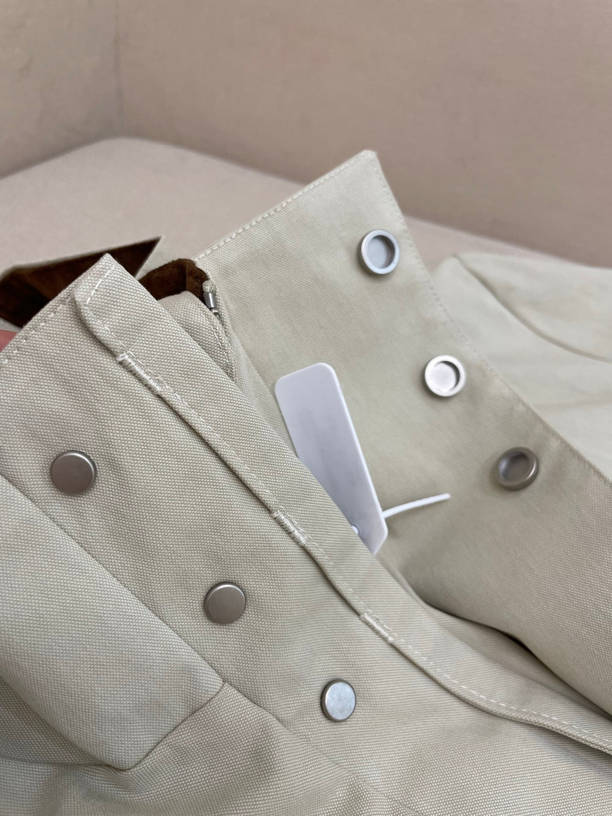 Cream Jacket