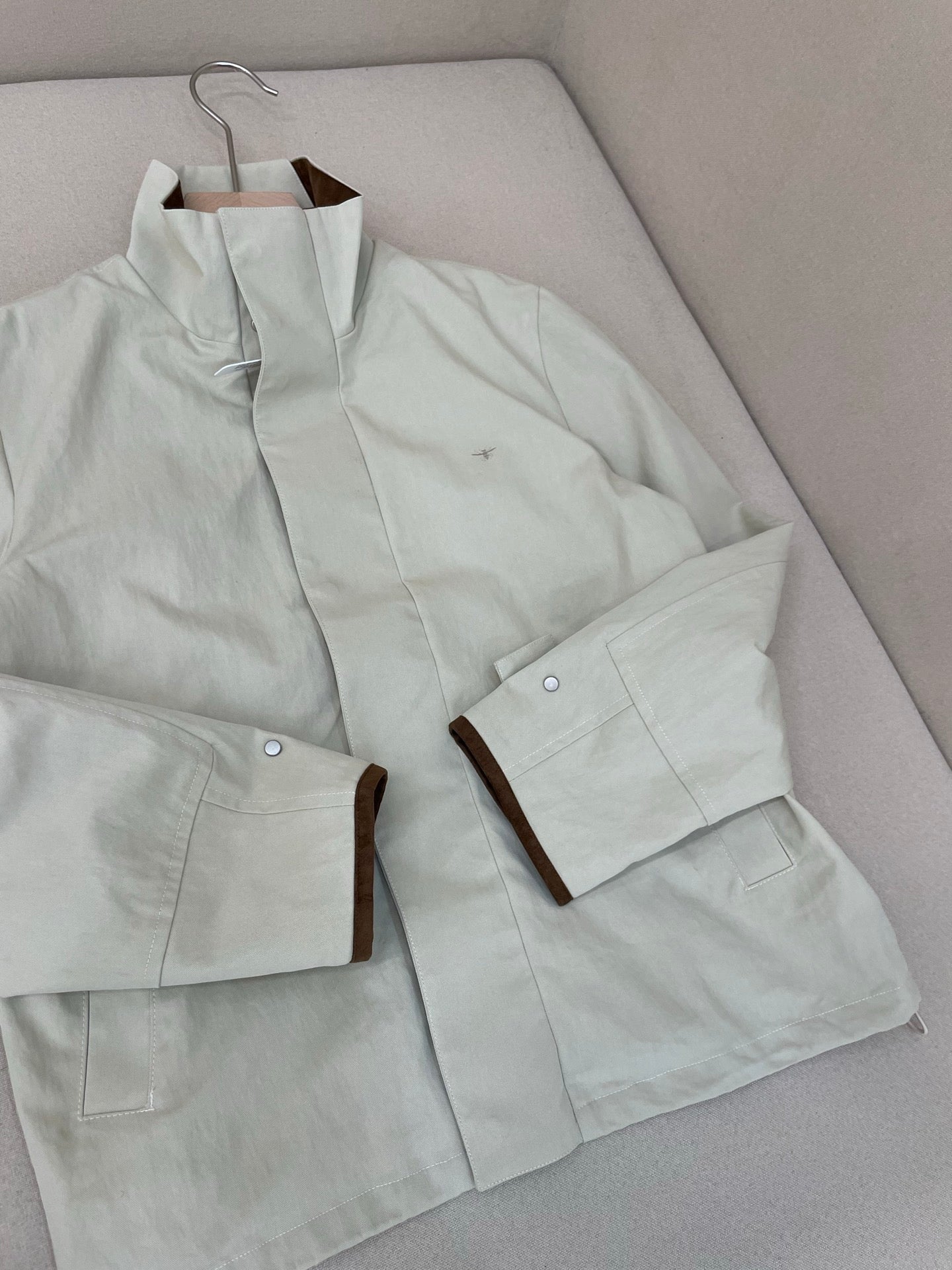 Cream Jacket