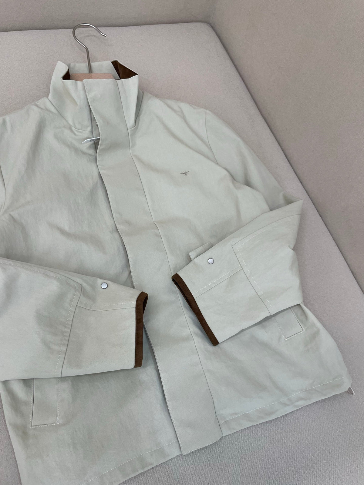 Cream Jacket