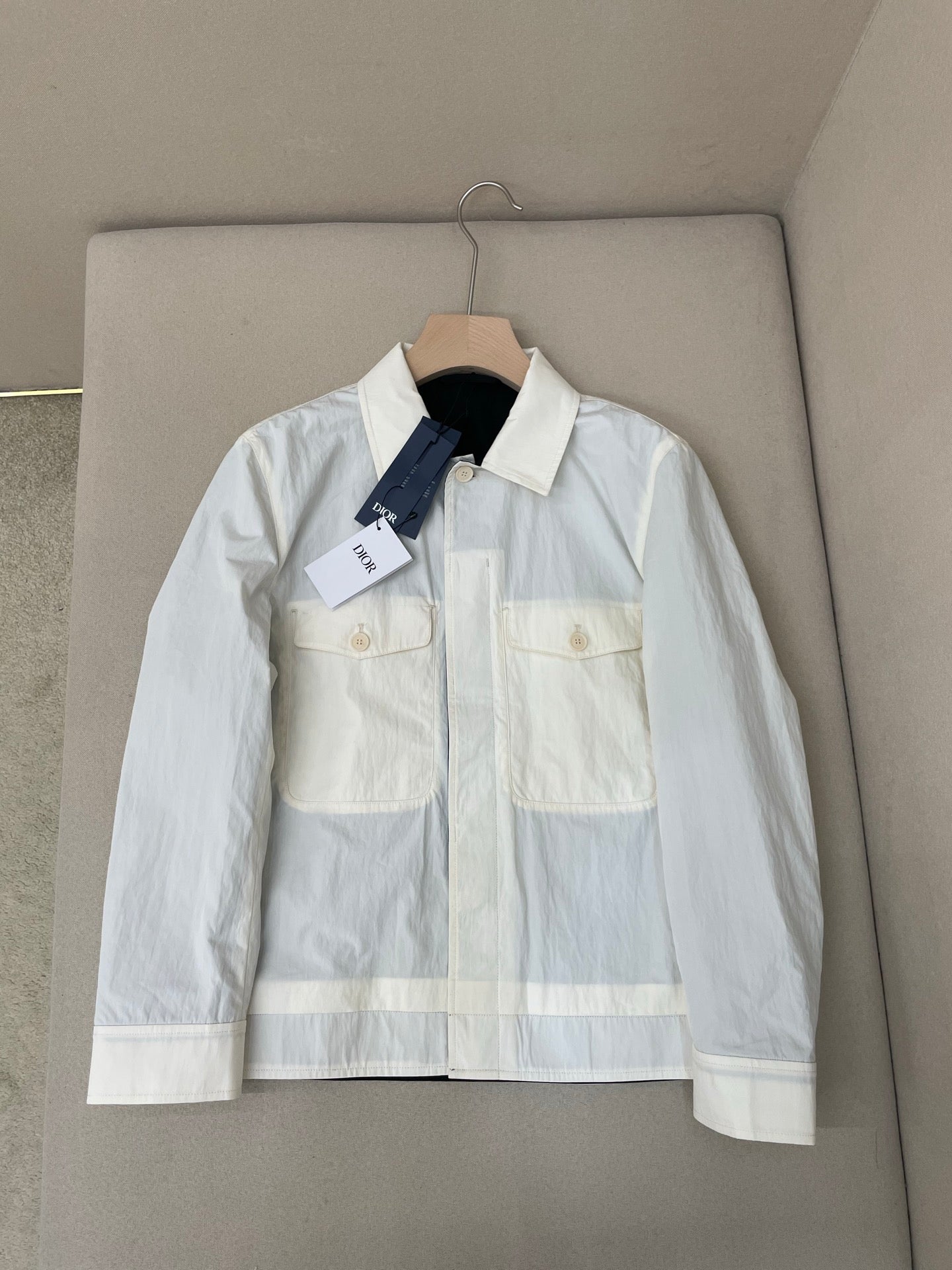 Cream Jacket