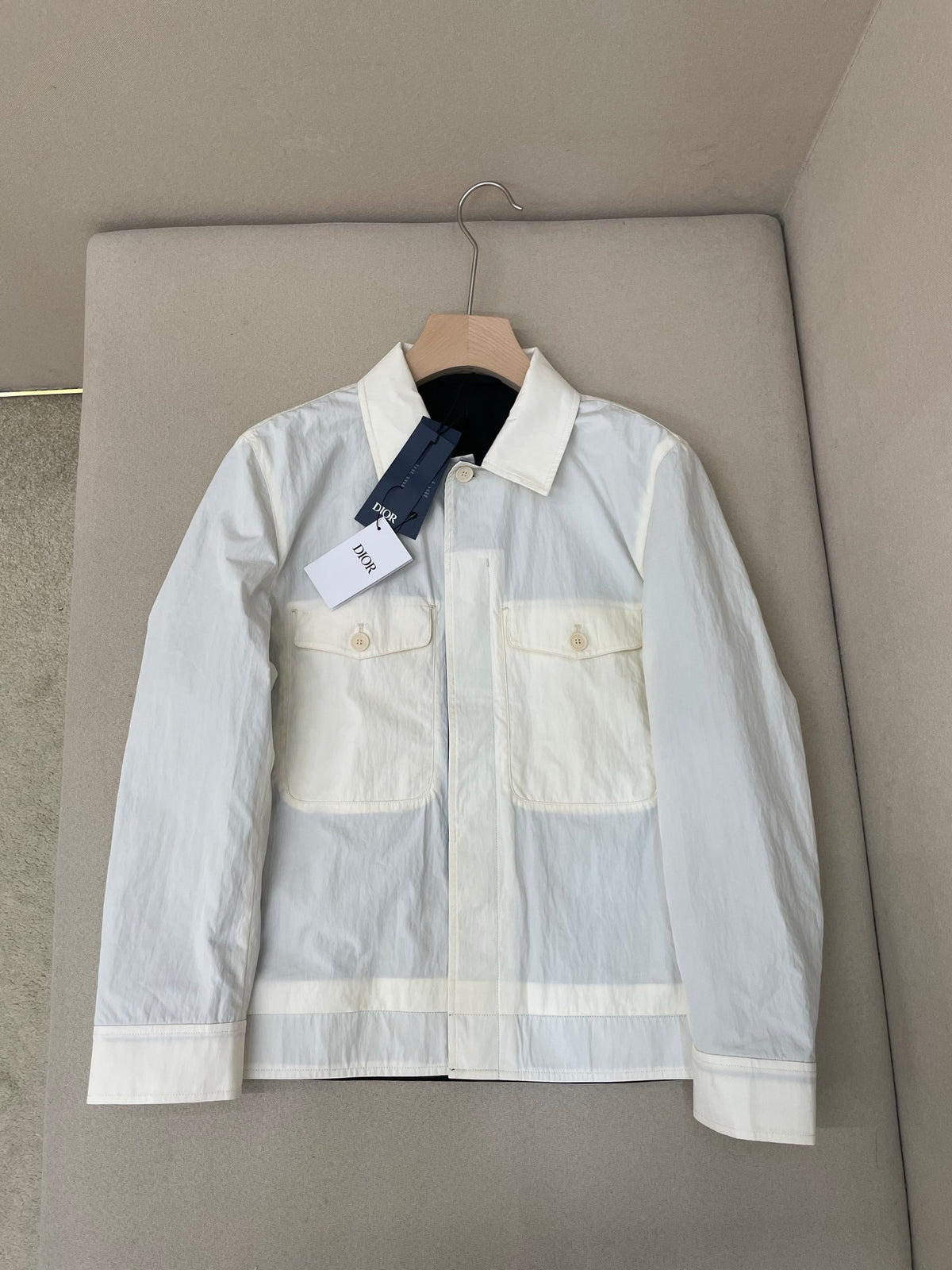 Cream Jacket