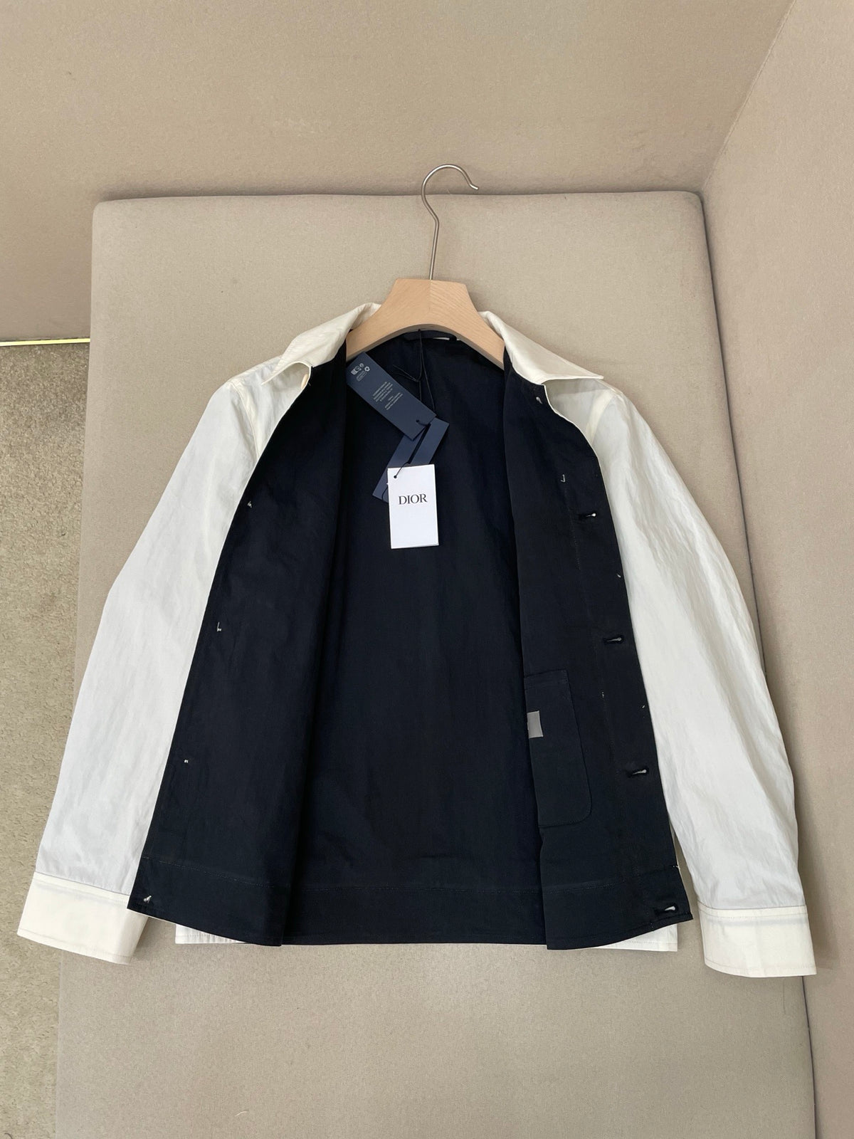 Cream Jacket