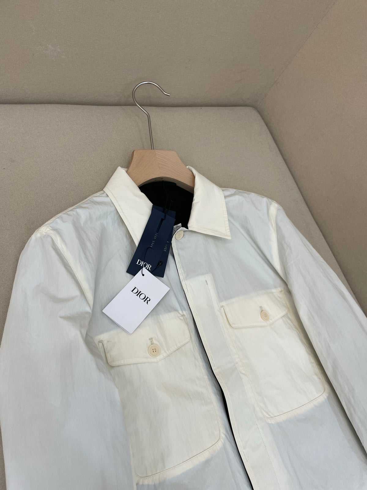 Cream Jacket