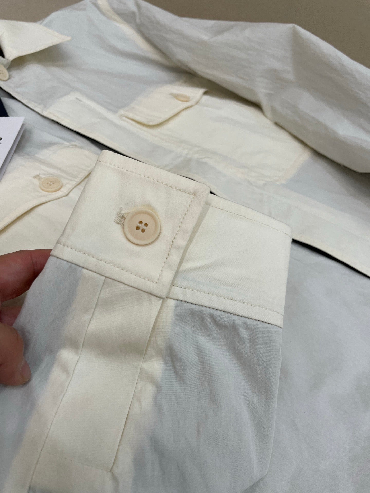 Cream Jacket