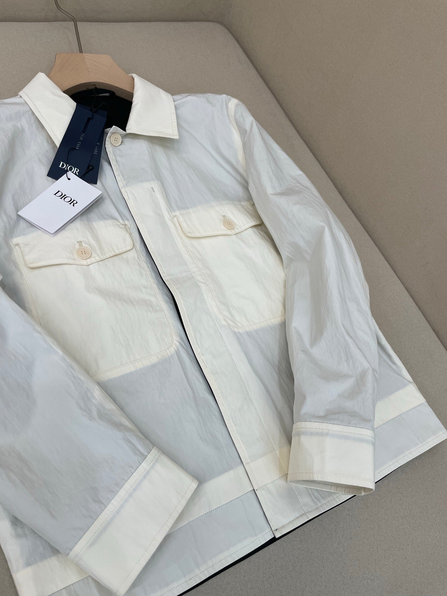 Cream Jacket