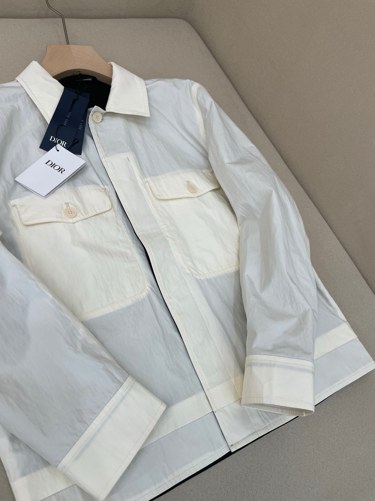 Cream Jacket