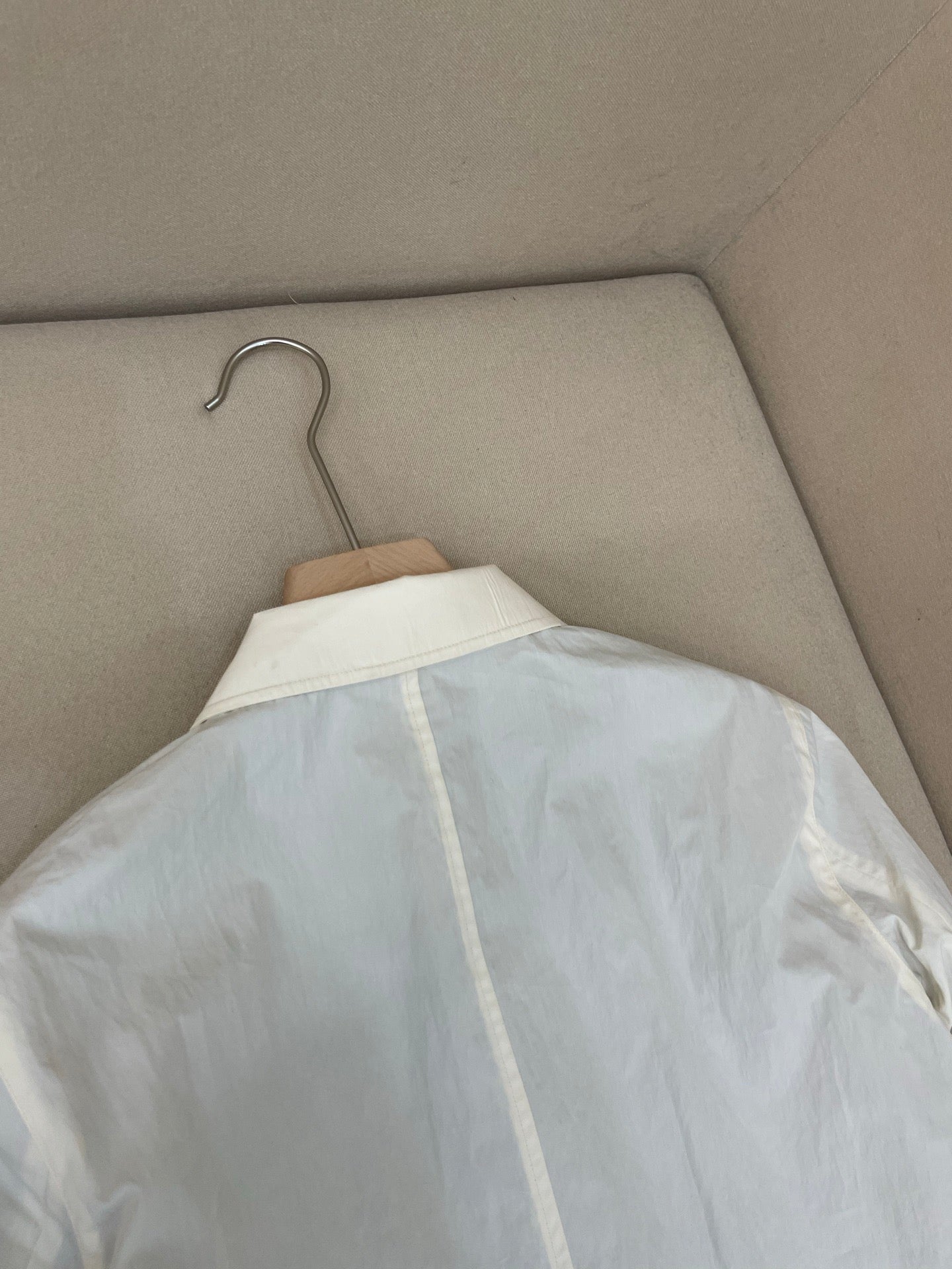 Cream Jacket