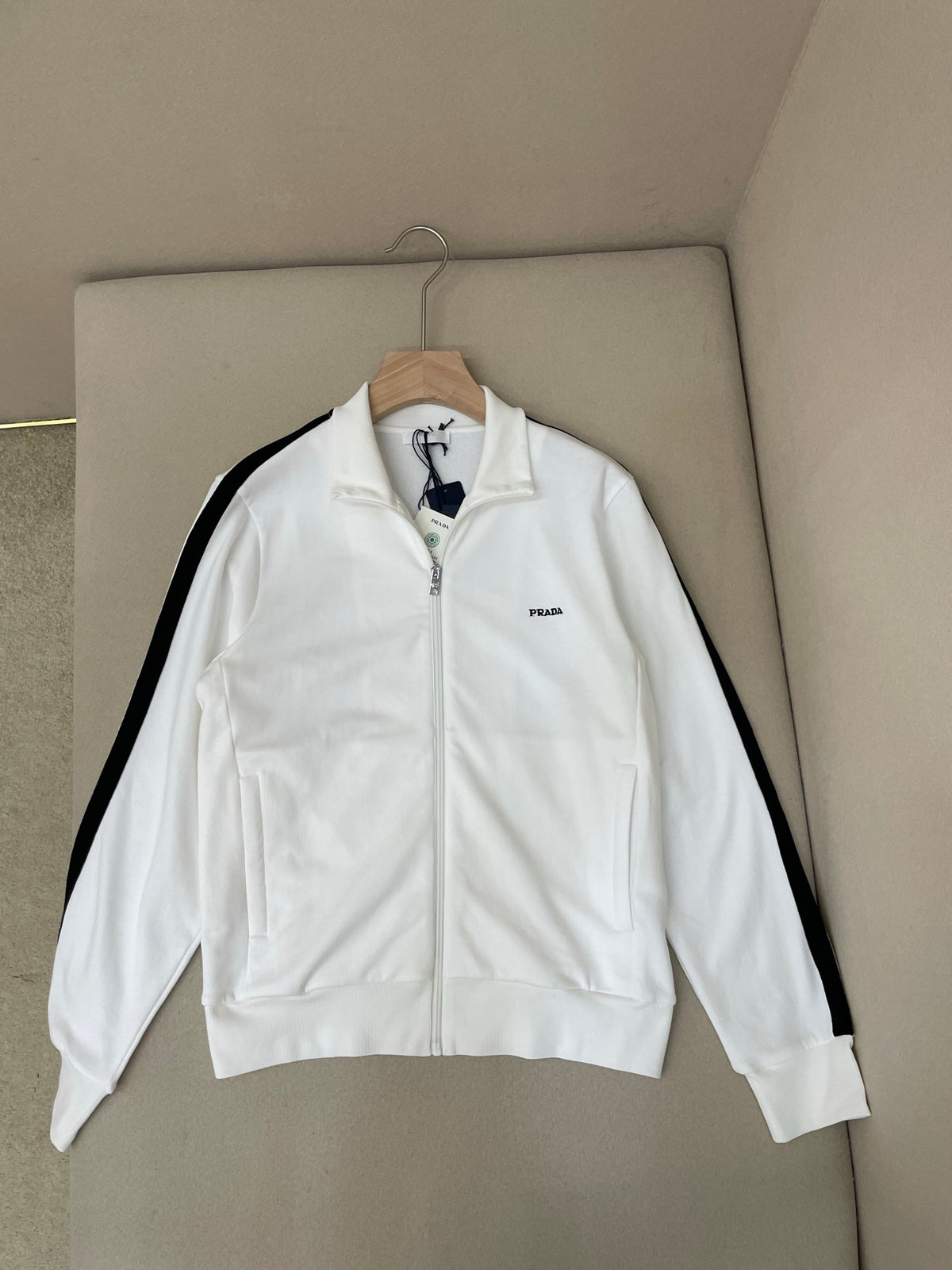 Black and White Jacket