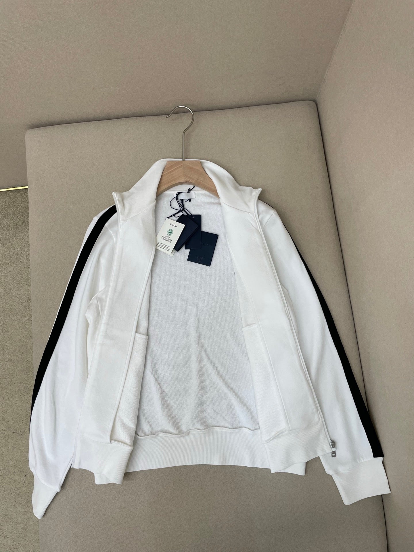 Black and White Jacket