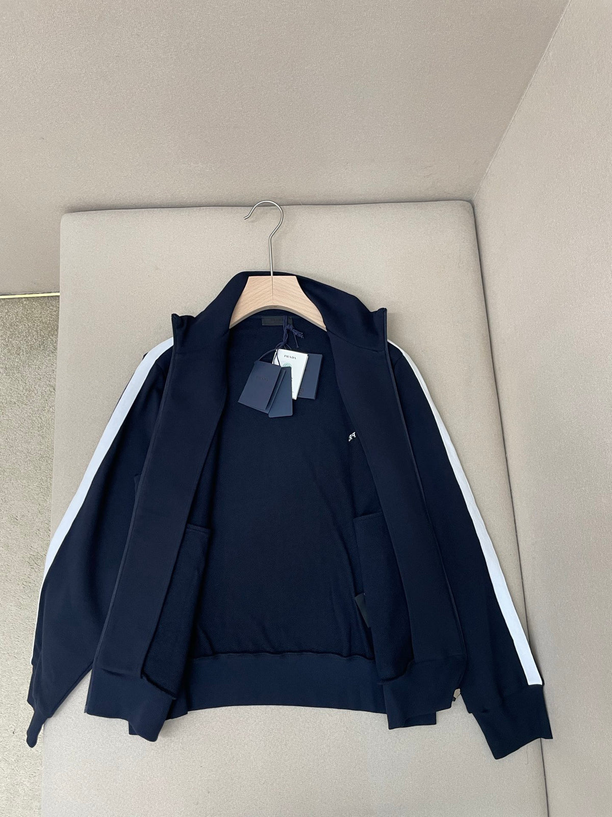 Black and White Jacket