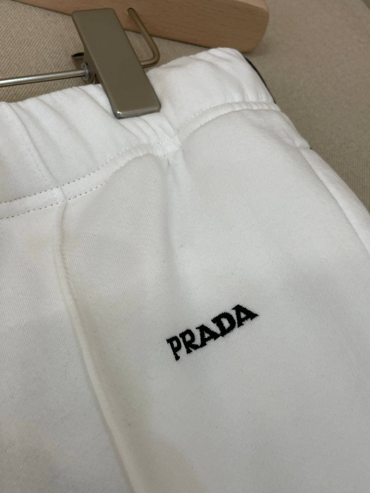 Black and White Pant